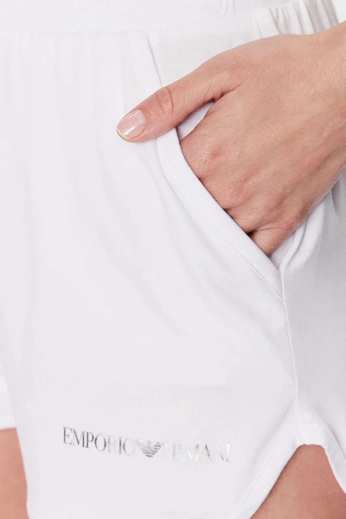 Emporio Armani Bayan Short 262523 3R314 00010 BEYAZ - 4