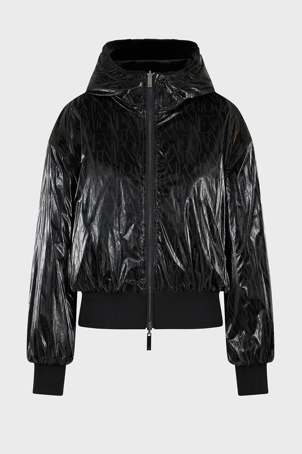 Emporio Armani Regular Fit Çift Taraflı Bayan Mont 6D2B85 2NGSZ 0999 SİYAH - 5