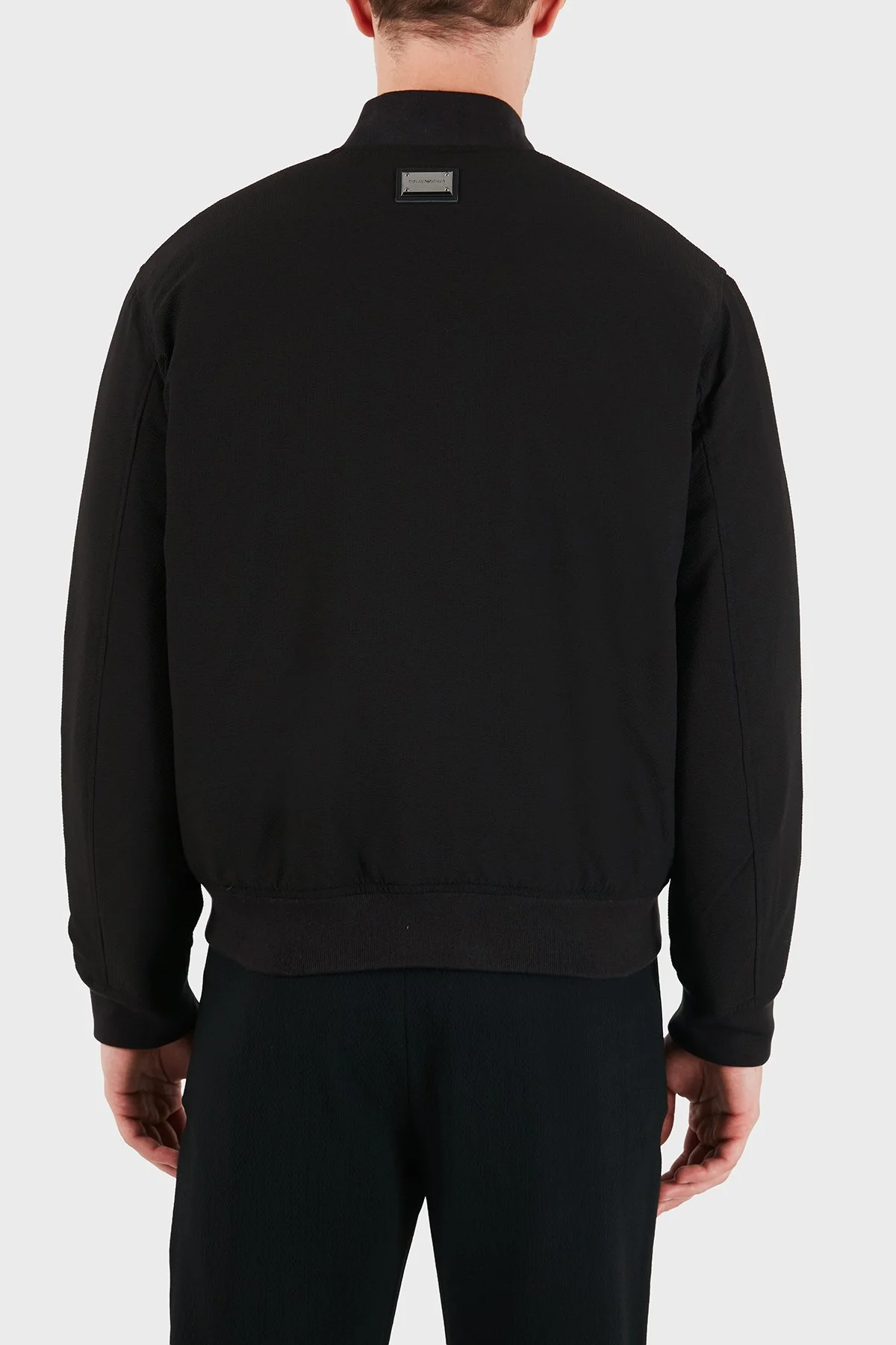 Emporio Armani Regular Fit Çift Taraflı Kuş Tüyü Dolgulu Erkek Mont EM006731 AF28011 UC001 Siyah - 3