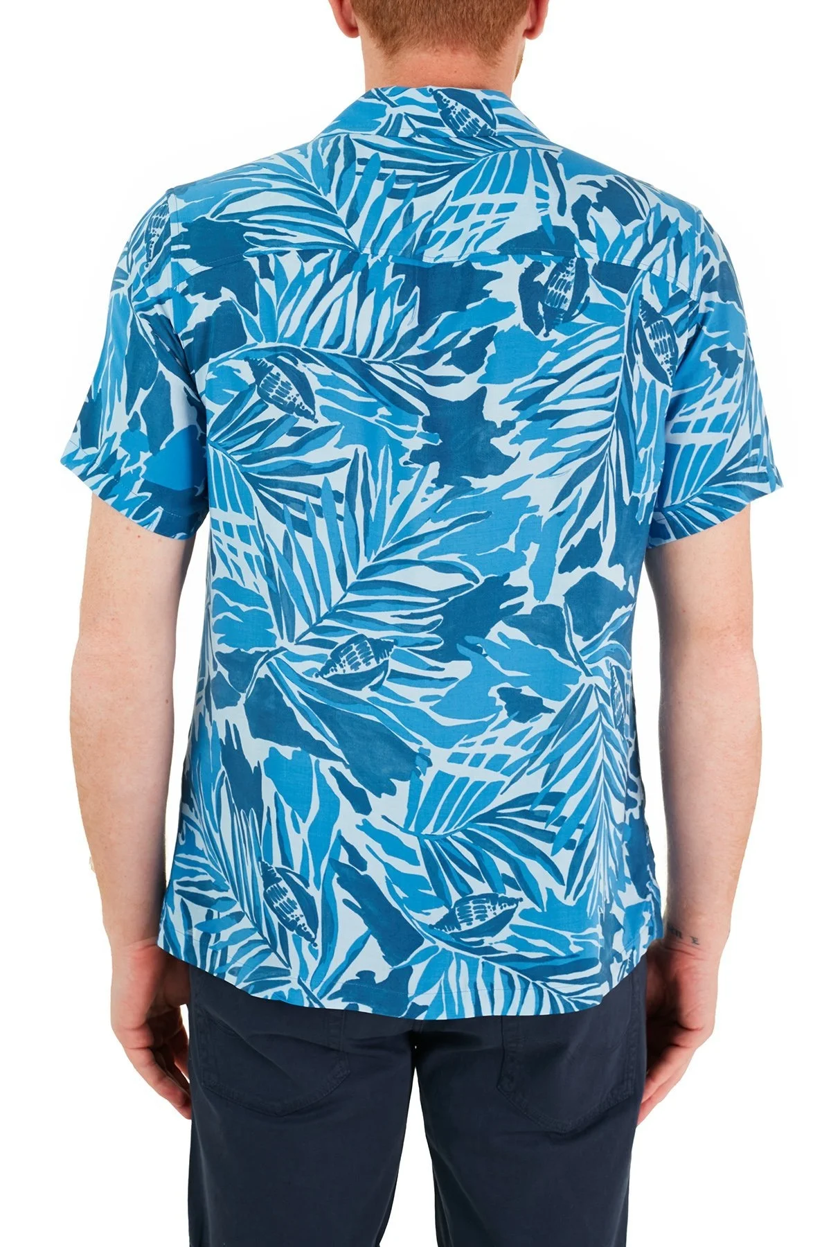 Emporio Armani Erkek Gömlek 211823 1P467 71935 TURKUAZ - 2