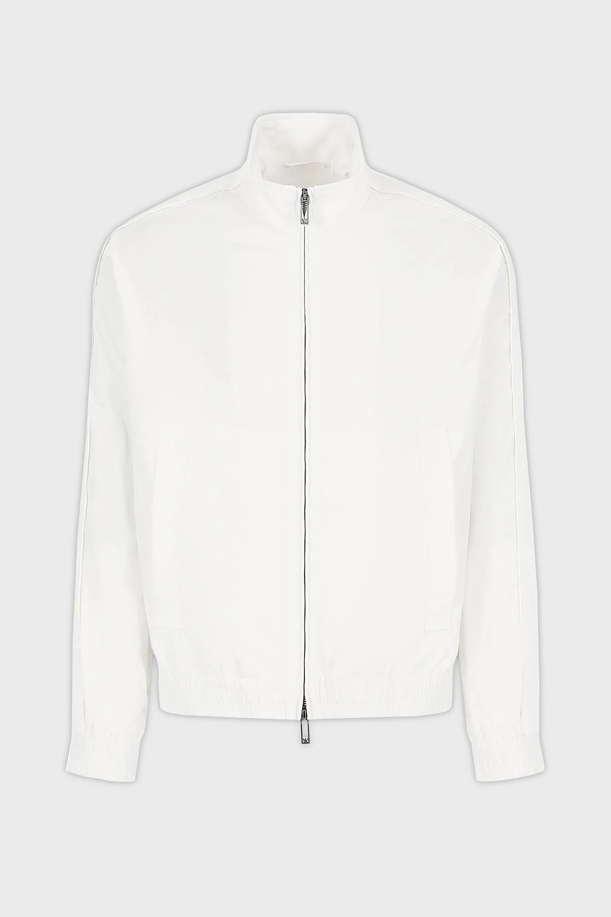 Emporio Armani Regular Fit Dik Yaka Mevsimlik Erkek Mont 3D1BH0 1NMPZ 0101 BEYAZ - 5