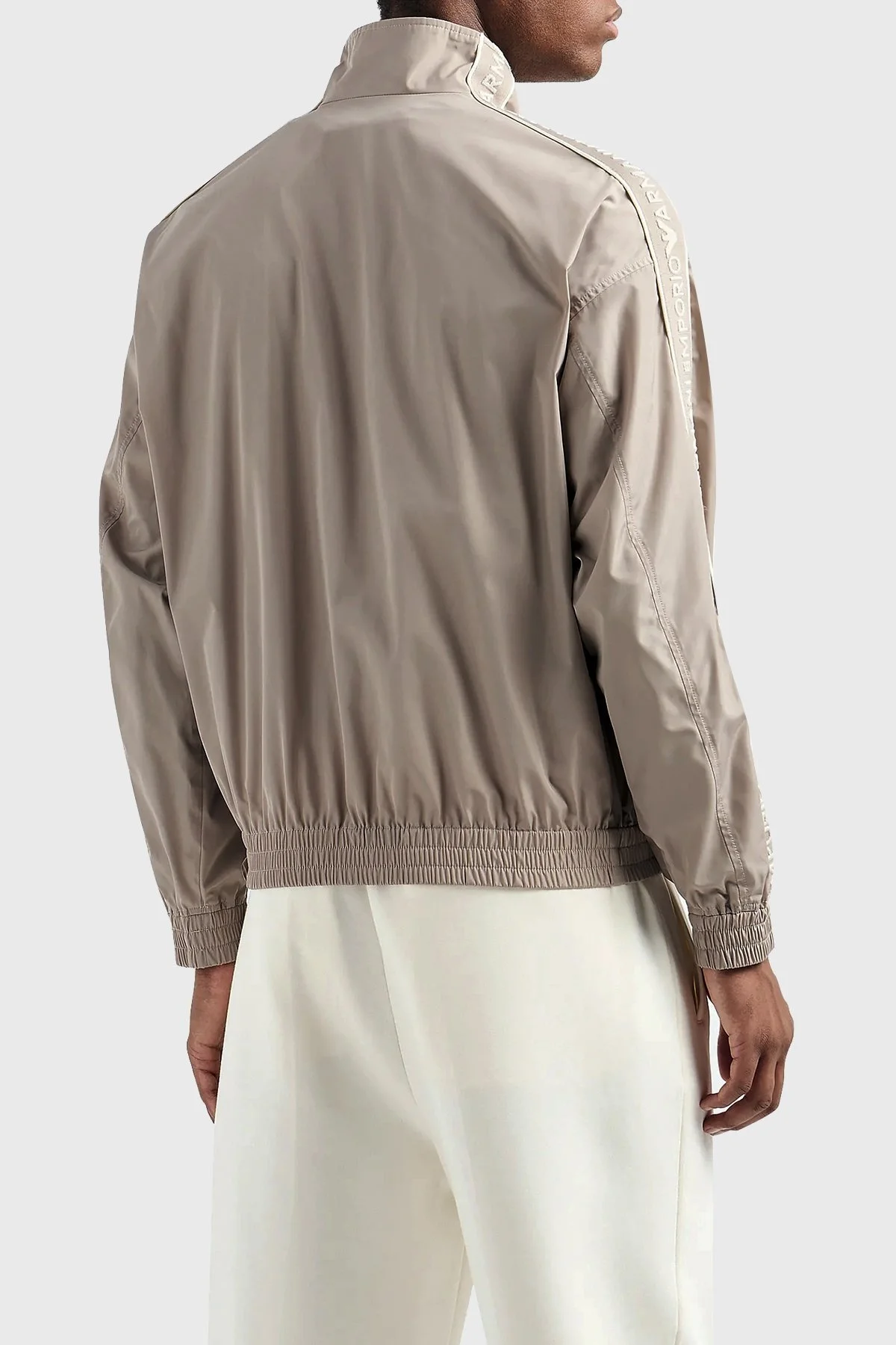 Emporio Armani Regular Fit Dik Yaka Mevsimlik Erkek Mont 3D1BH0 1NMPZ 0650 BEJ - 3