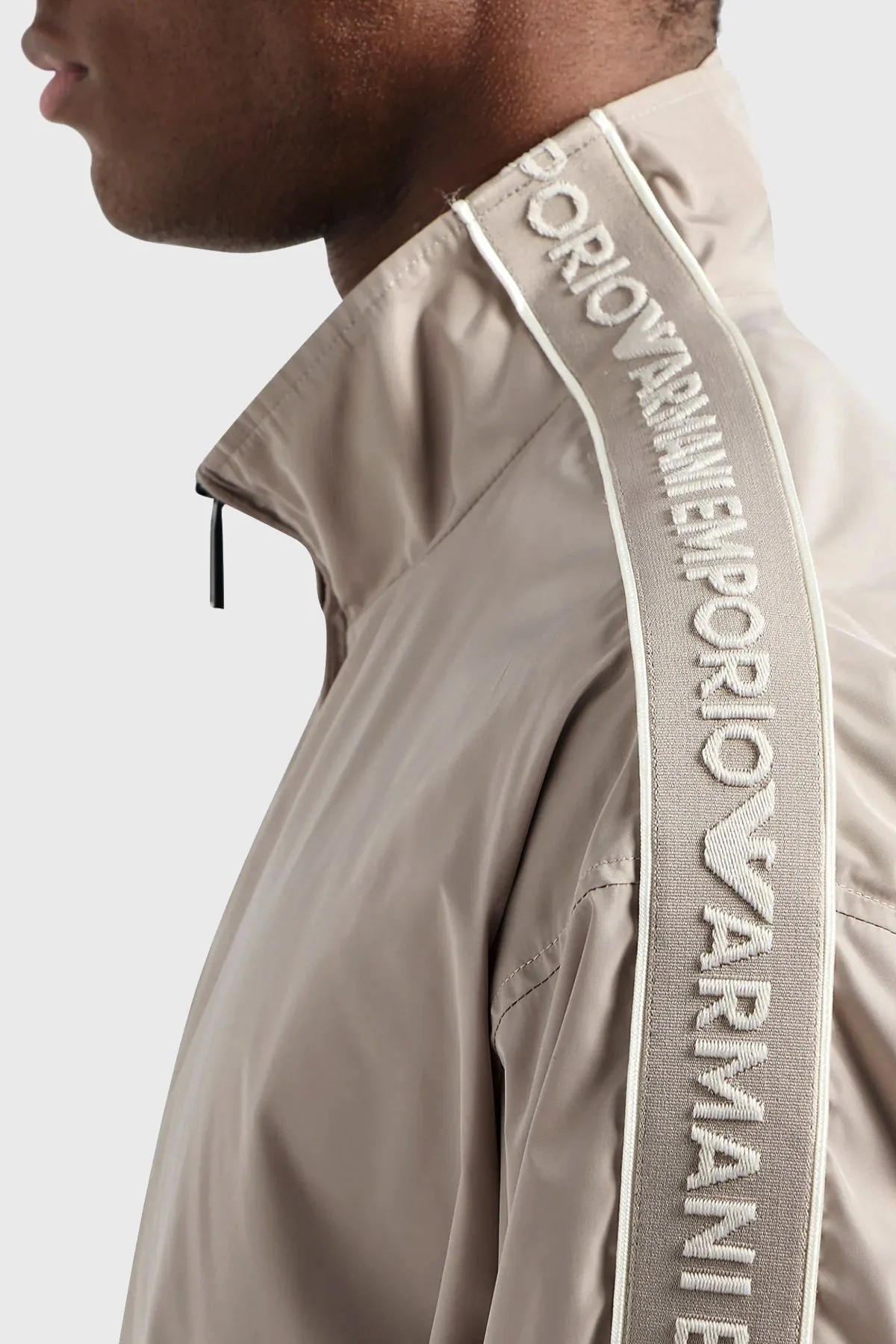 Emporio Armani Regular Fit Dik Yaka Mevsimlik Erkek Mont 3D1BH0 1NMPZ 0650 BEJ - 4