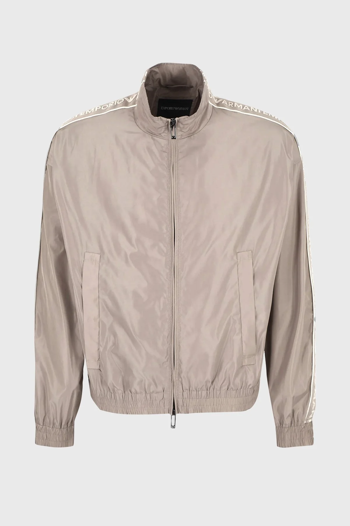 Emporio Armani Regular Fit Dik Yaka Mevsimlik Erkek Mont 3D1BH0 1NMPZ 0650 BEJ - 5