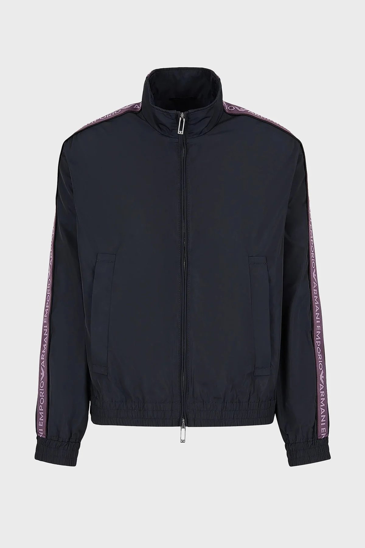 Emporio Armani Regular Fit Dik Yaka Mevsimlik Erkek Mont 3D1BH0 1NMPZ 0920 LACİVERT - 5