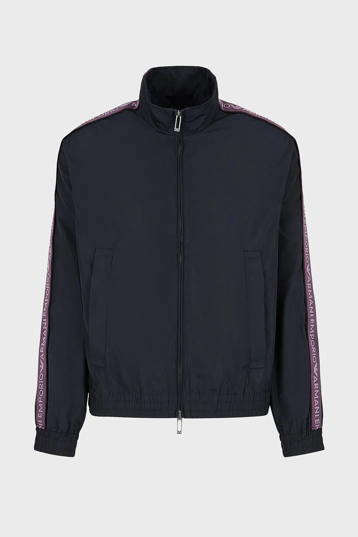 Emporio Armani Regular Fit Dik Yaka Mevsimlik Erkek Mont 3D1BH0 1NMPZ 0920 LACİVERT - 5