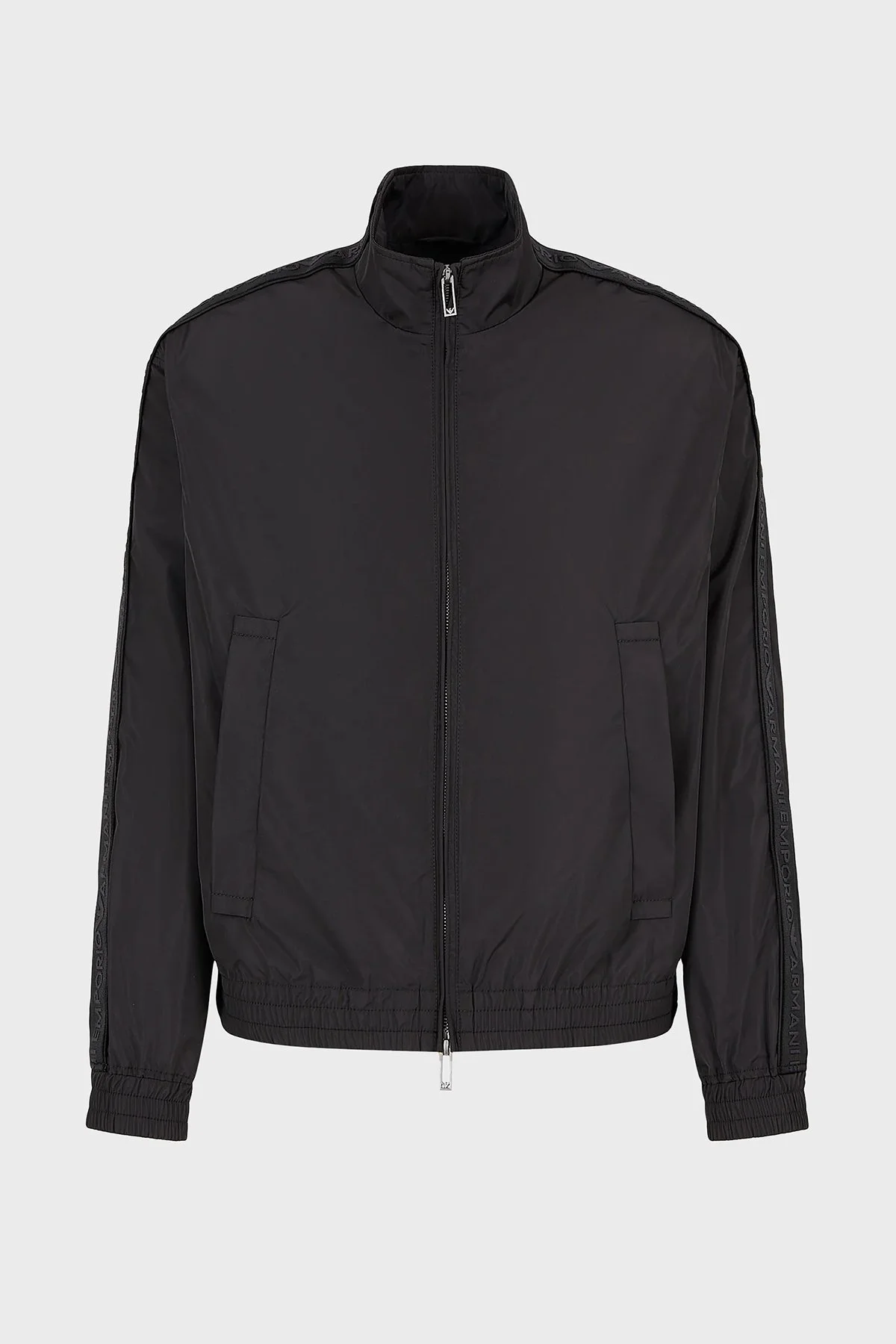 Emporio Armani Regular Fit Dik Yaka Mevsimlik Erkek Mont 3D1BH0 1NMPZ 0999 SİYAH - 10