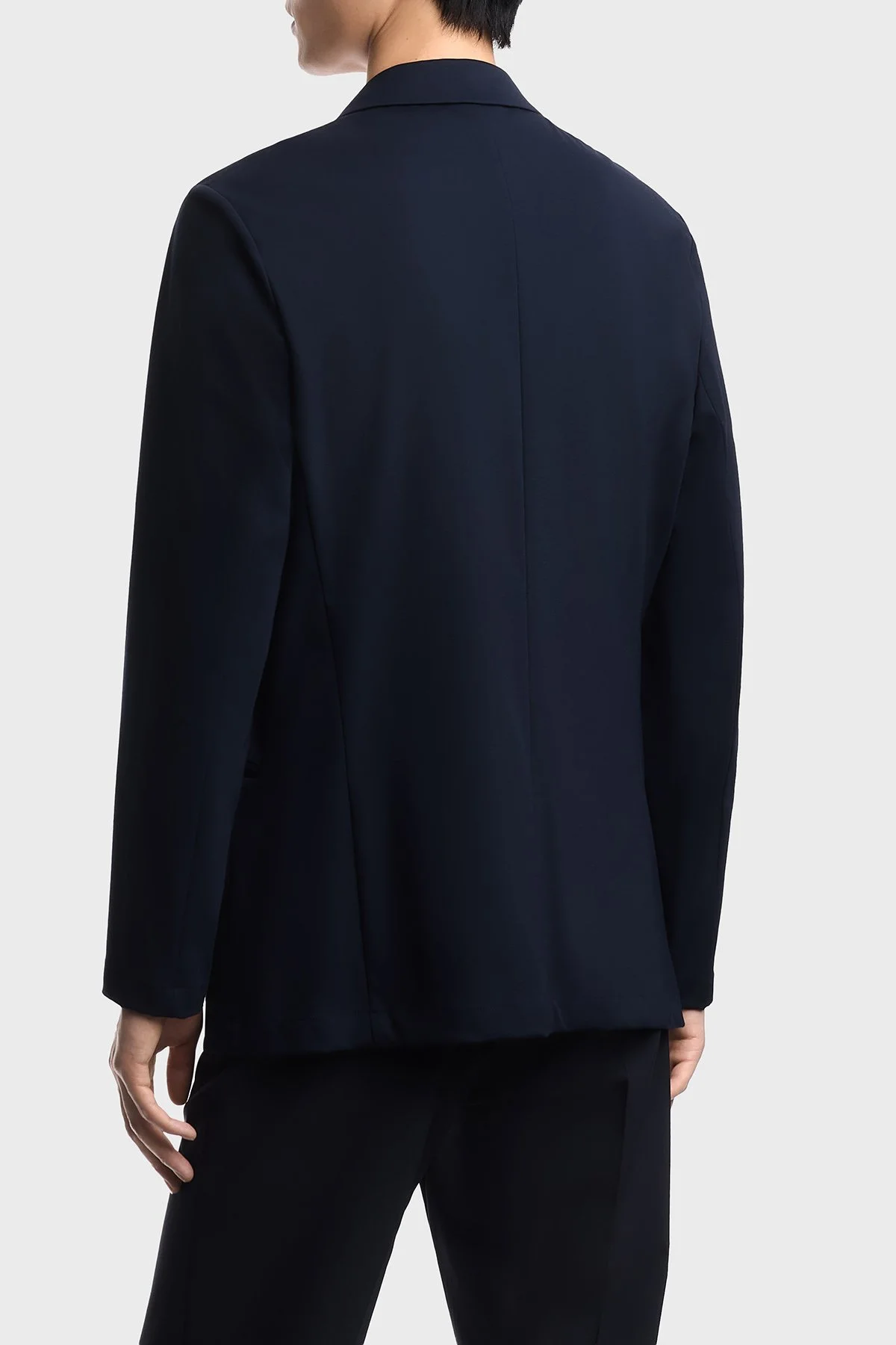 Emporio Armani Regular Fit Düğmneli Erkek Ceket EM004530 AF22865 UB118 LACİVERT - 3