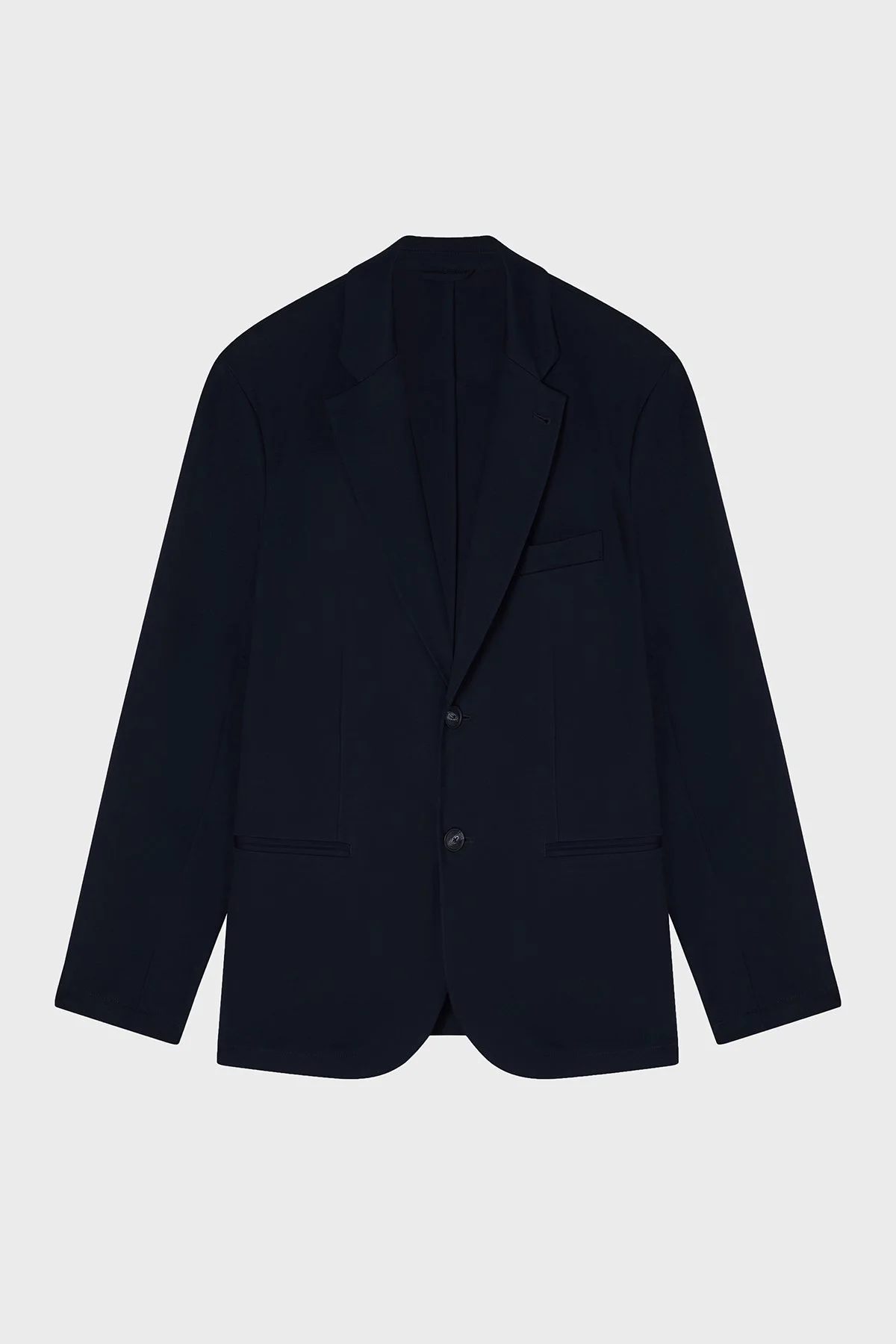 Emporio Armani Regular Fit Düğmneli Erkek Ceket EM004530 AF22865 UB118 LACİVERT - 6