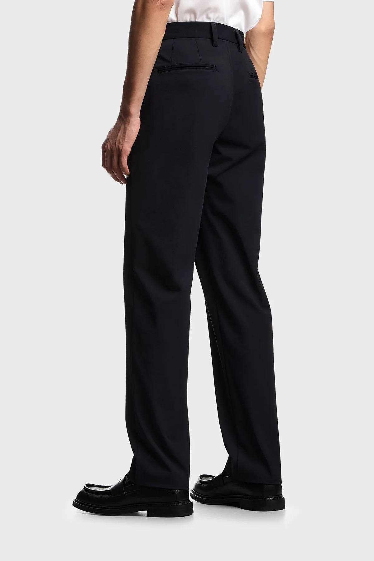 Emporio Armani Regular Fit Düz Paça Erkek Pantolon EM003660 AF18502 UB118 Lacivert - 3