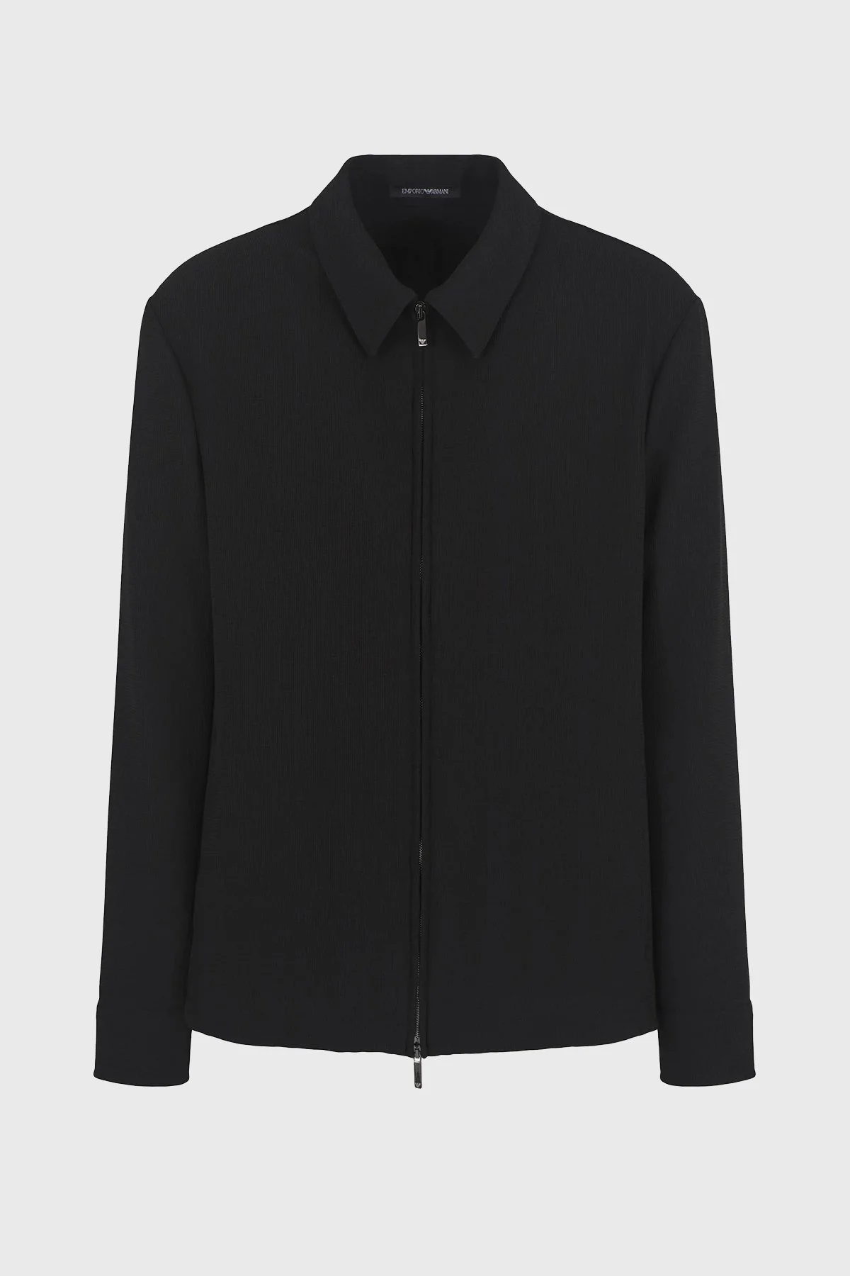 Emporio Armani Regular Fit Fermuarlı Erkek Ceket E31G16 F1433 999 SİYAH - 10