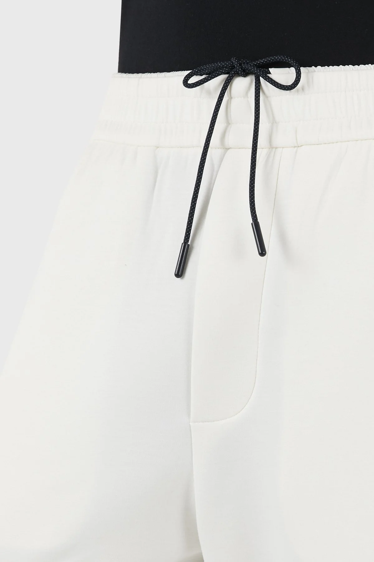 Emporio Armani Regular Fit Jogger Spor Erkek Pantolon EM000084 AF10103 U1105 EKRU - 11