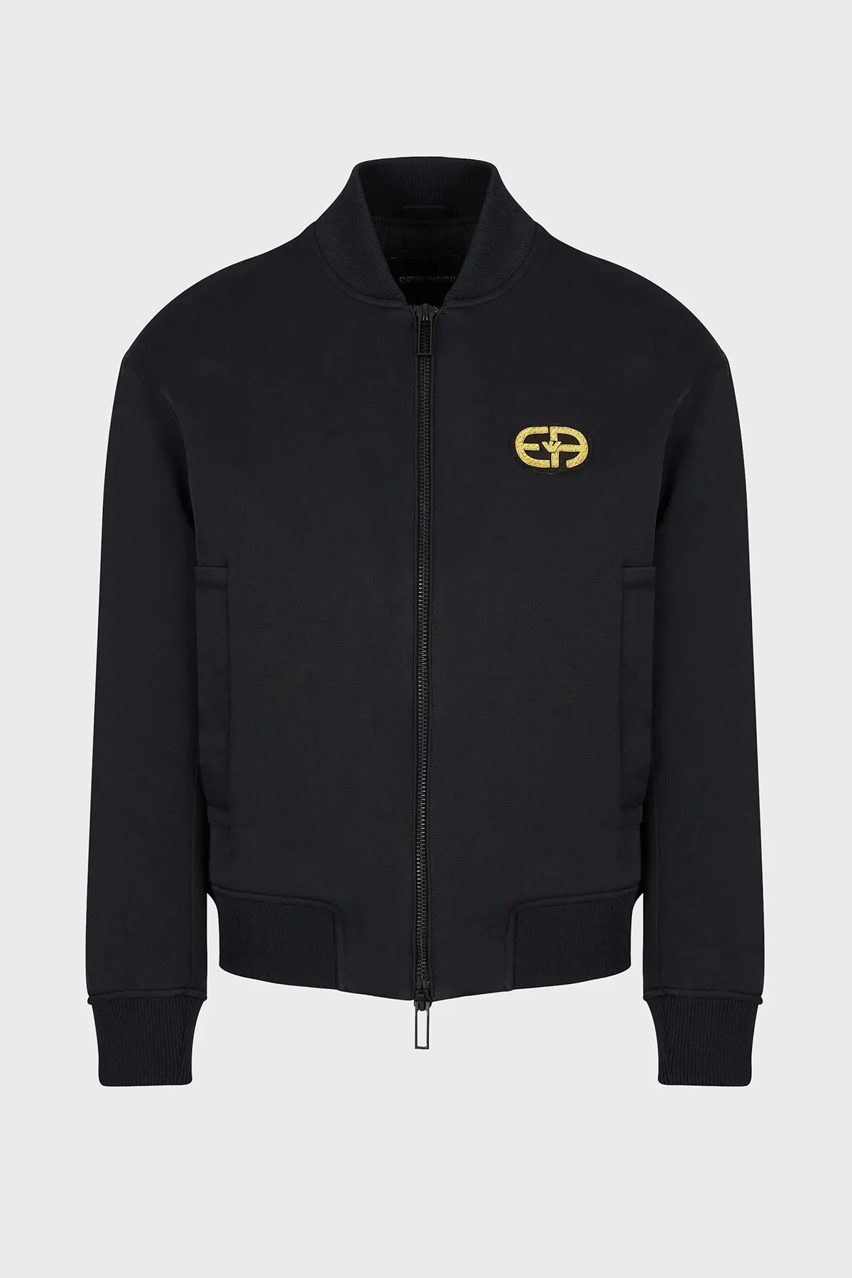 Emporio Armani Regular Fit Kolej Yaka Bomber Erkek Ceket 6L1BM2 1NKTZ 0999 SİYAH - 5