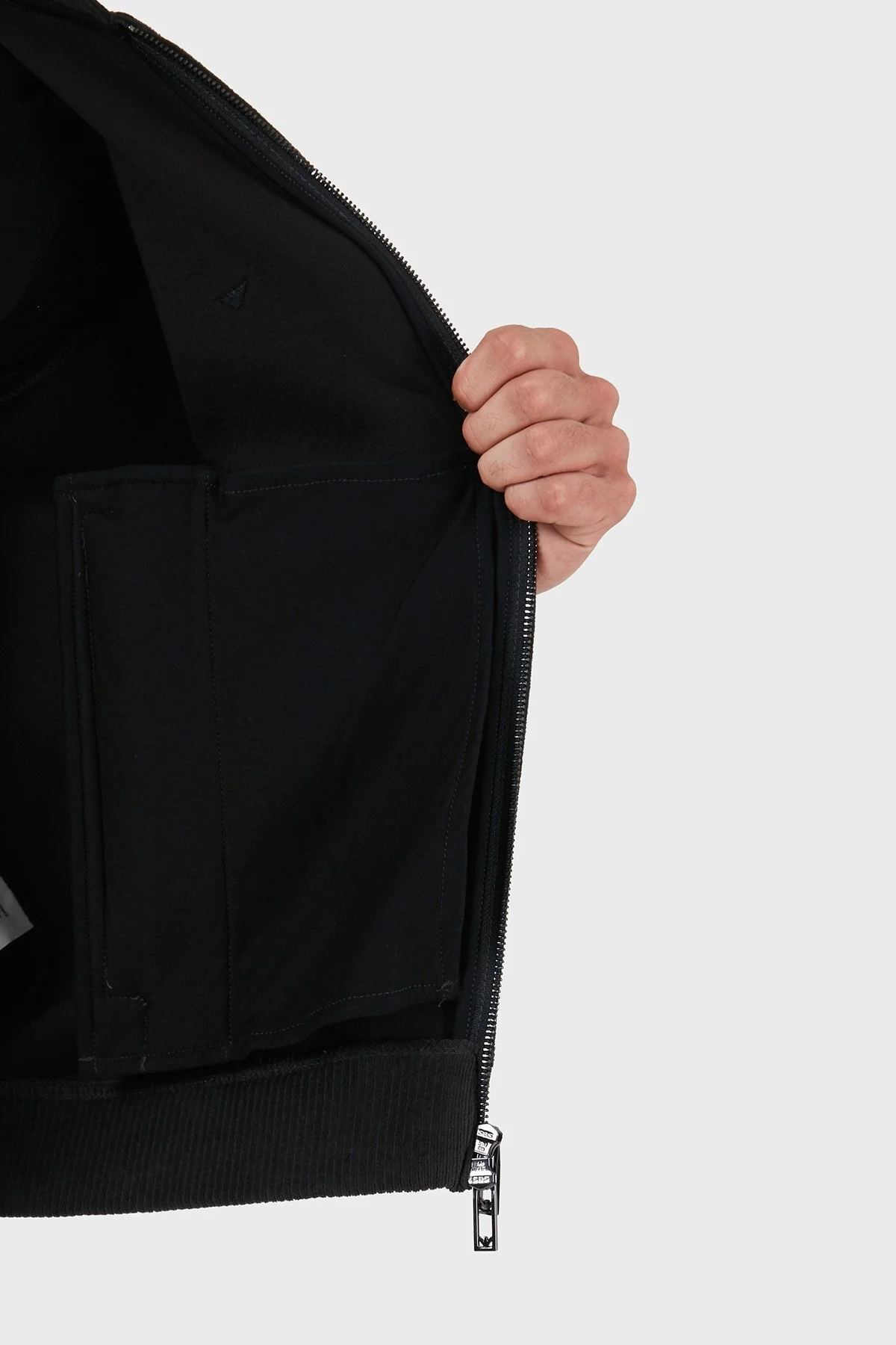 Emporio Armani Regular Fit Kolej Yaka Erkek Sweat 6D1M98 1JOWZ 0999 SİYAH - 6