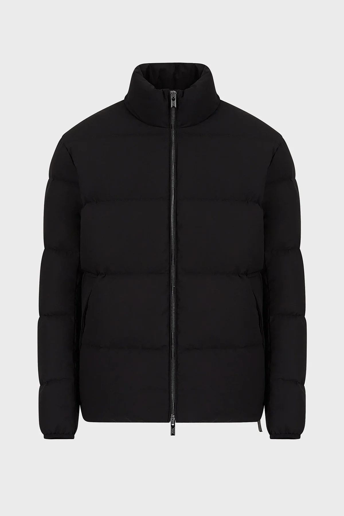 Emporio Armani Regular Fit Kuş Tüylü Erkek Mont 8N1BQ3 1NLRZ 0999 SİYAH - 5