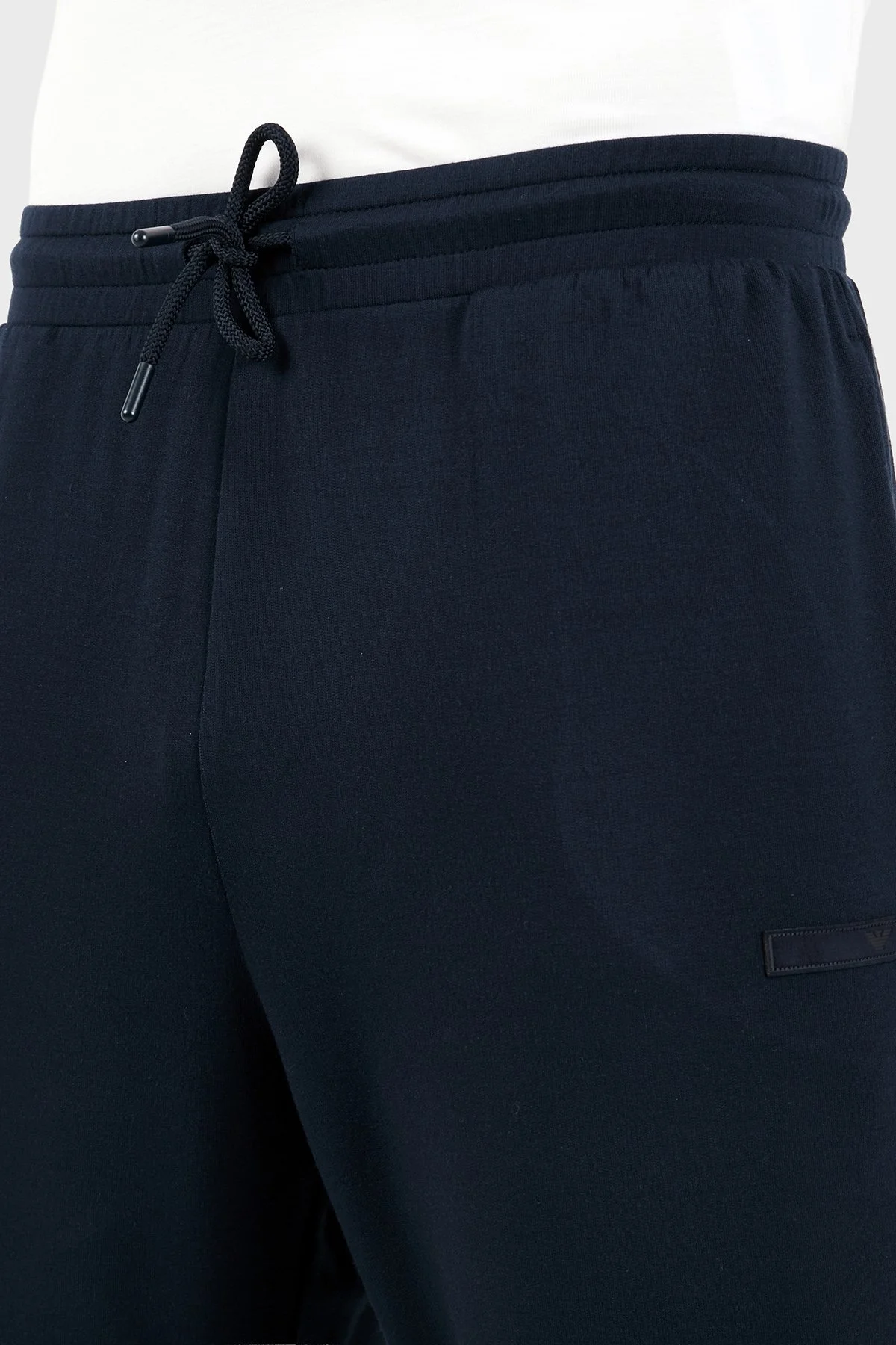 Emporio Armani Regular Fit Lastikli Paça Eşofman Altı Erkek Pantolon EM000500 AF25035 UB102 Lacivert - 5