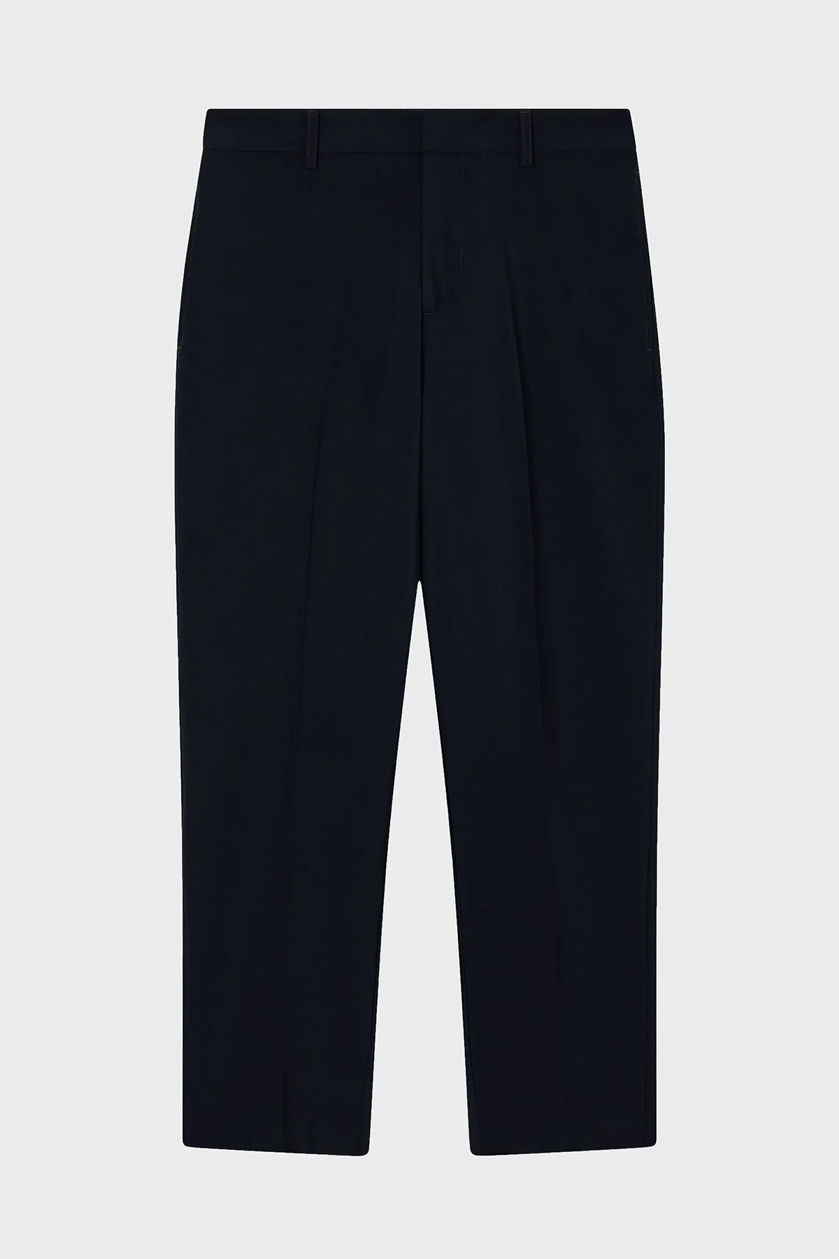 Emporio Armani Regular Fit Normal Bel Daralan Paça Erkek Pantolon EM001505 AF21368 UB118 LACİVERT - 1