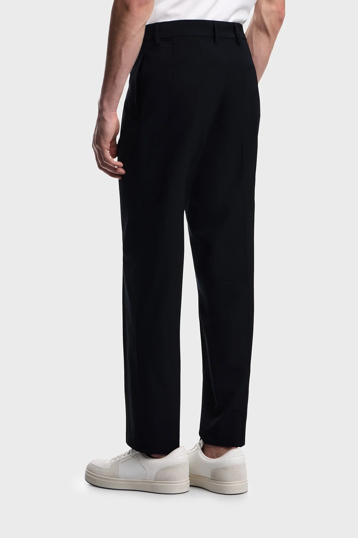 Emporio Armani Regular Fit Normal Bel Daralan Paça Erkek Pantolon EM001505 AF21368 UB118 Lacivert - 3