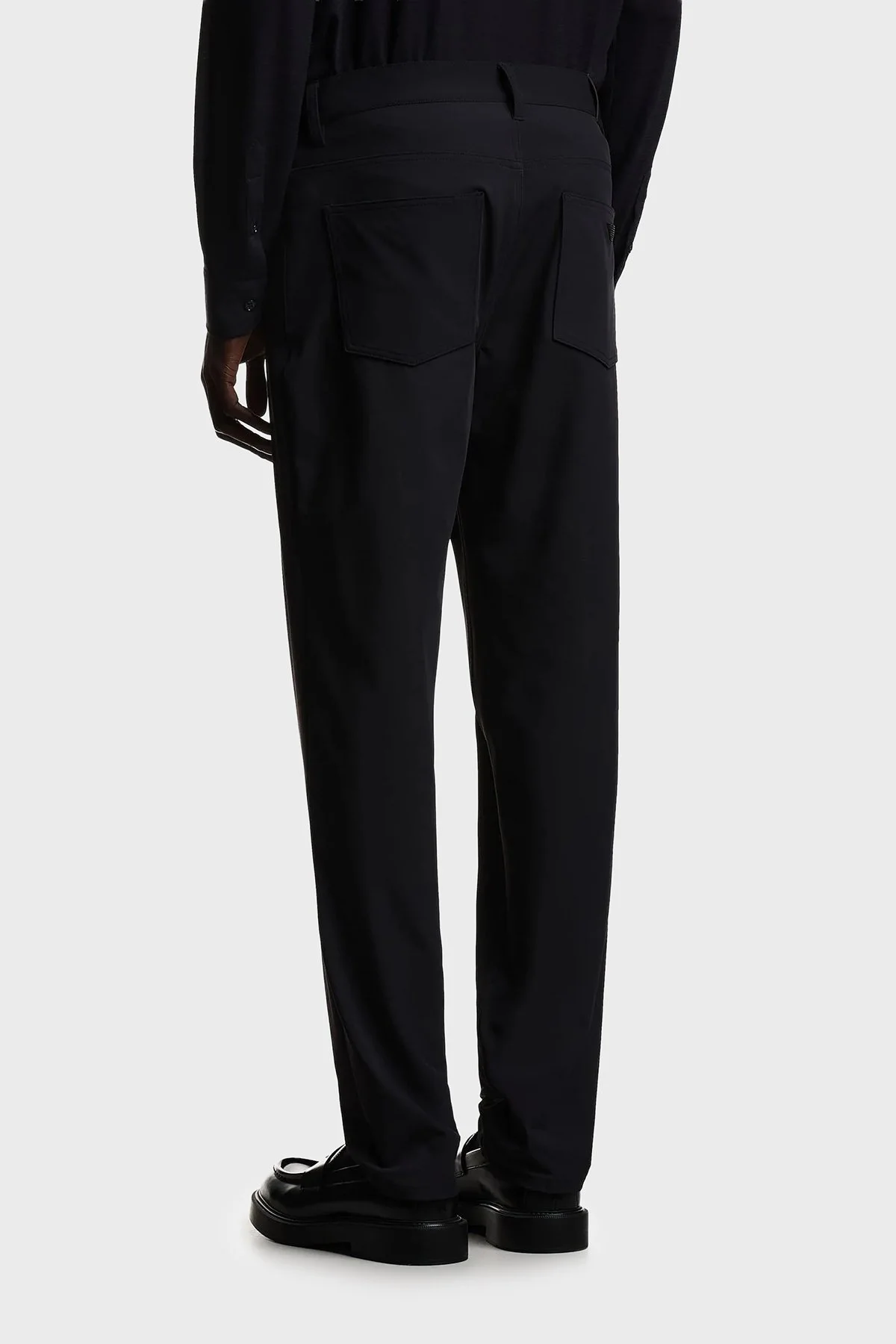 Emporio Armani Regular Fit Normal Bel Düz Paça Erkek Kot Pantolon EM001010 AF18502 UB118 LACİVERT - 3