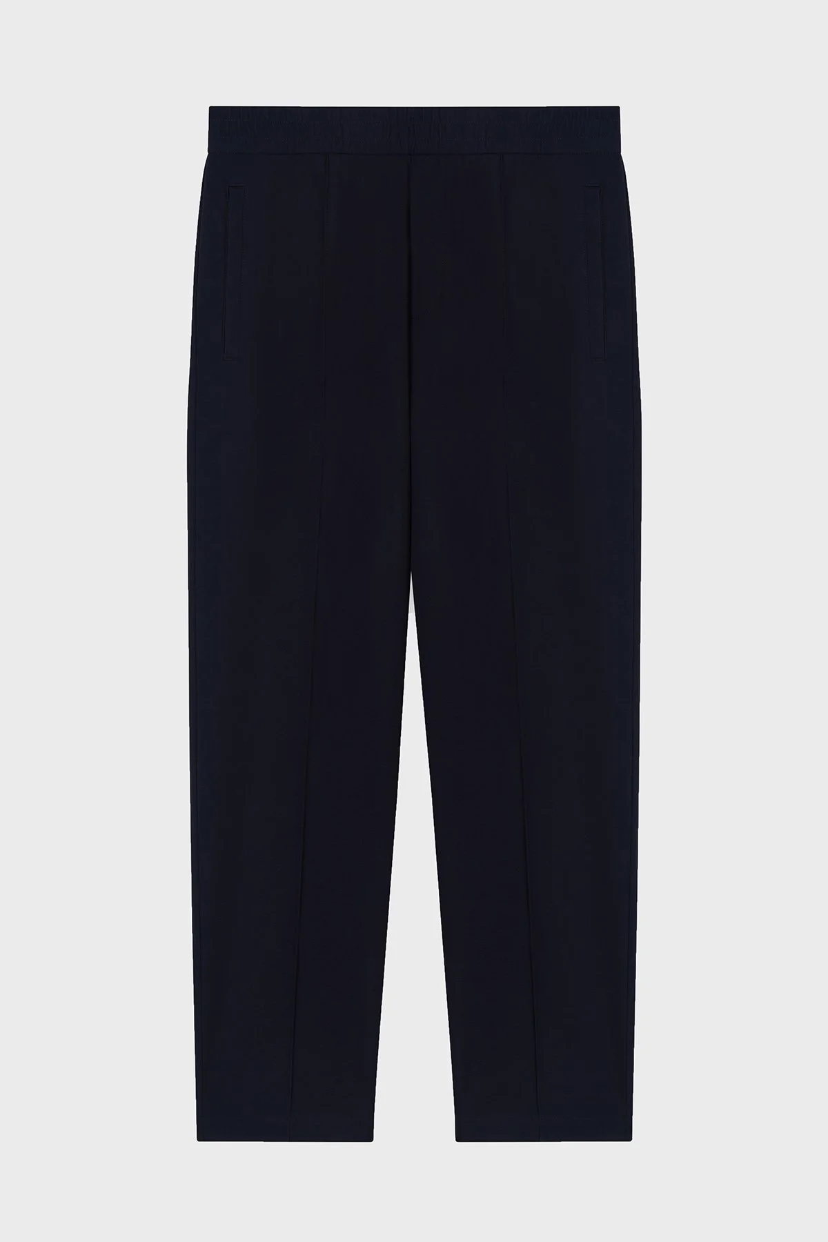 Emporio Armani Regular Fit Normal Bel Düz Paça Erkek Pantolon EM004532 AF22865 UB118 LACİVERT - 5