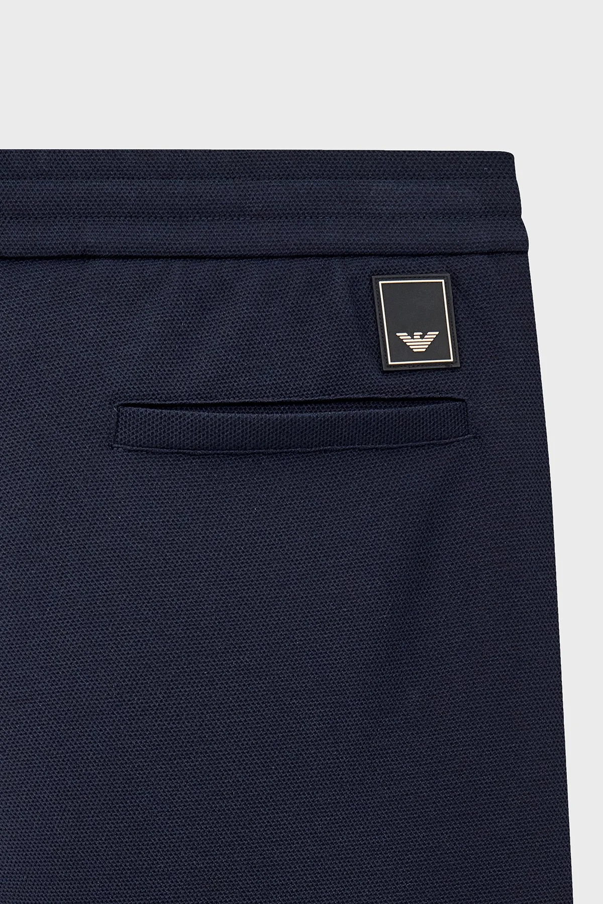 Emporio Armani Regular Fit Normal Bel Düz Paça Erkek Pantolon EM006321 AF27655 UB118 Lacivert - 6