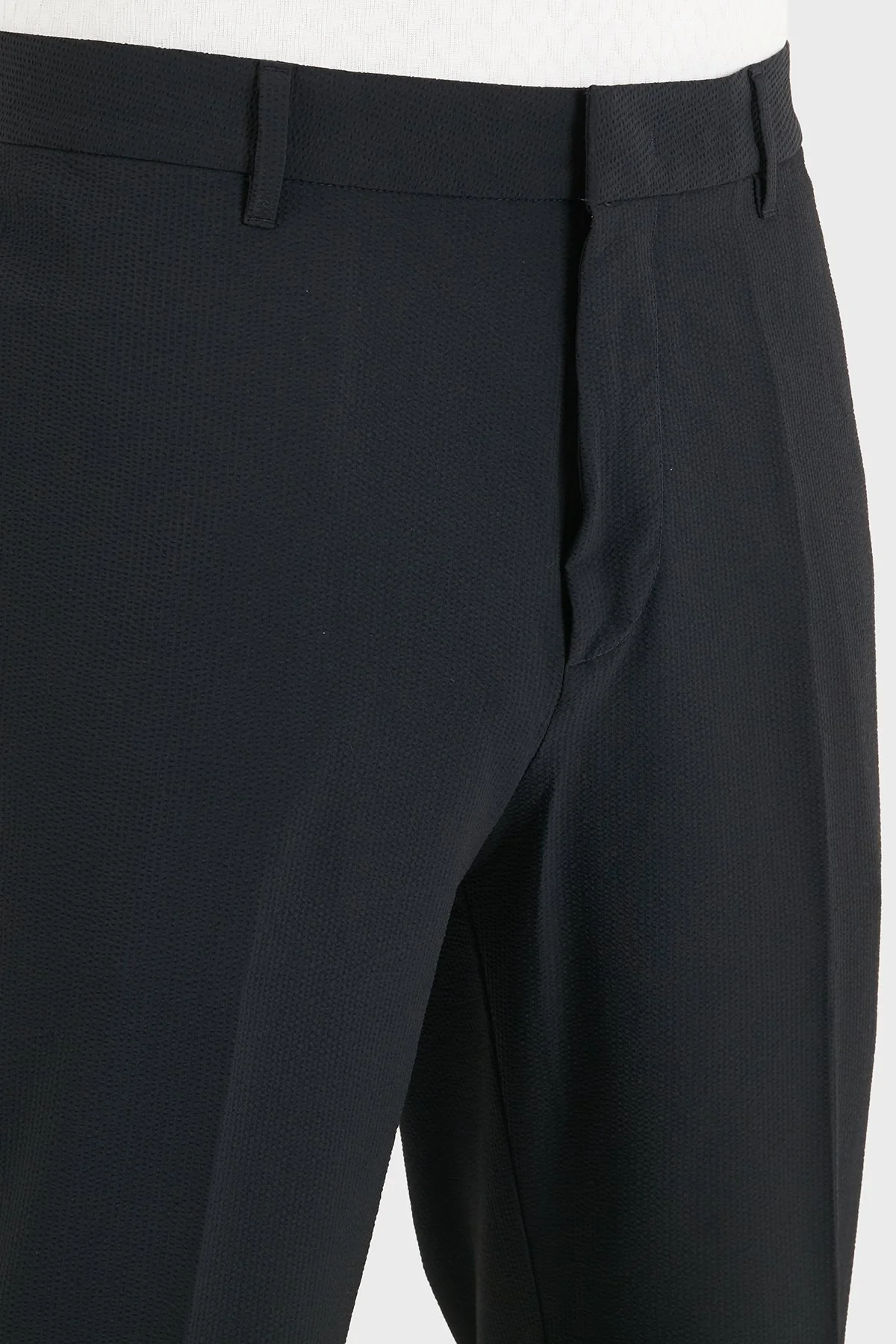 Emporio Armani Regular Fit Normal Bel Düz Paça Erkek Pantolon EM006775 AF28011 UB118 Lacivert - 5