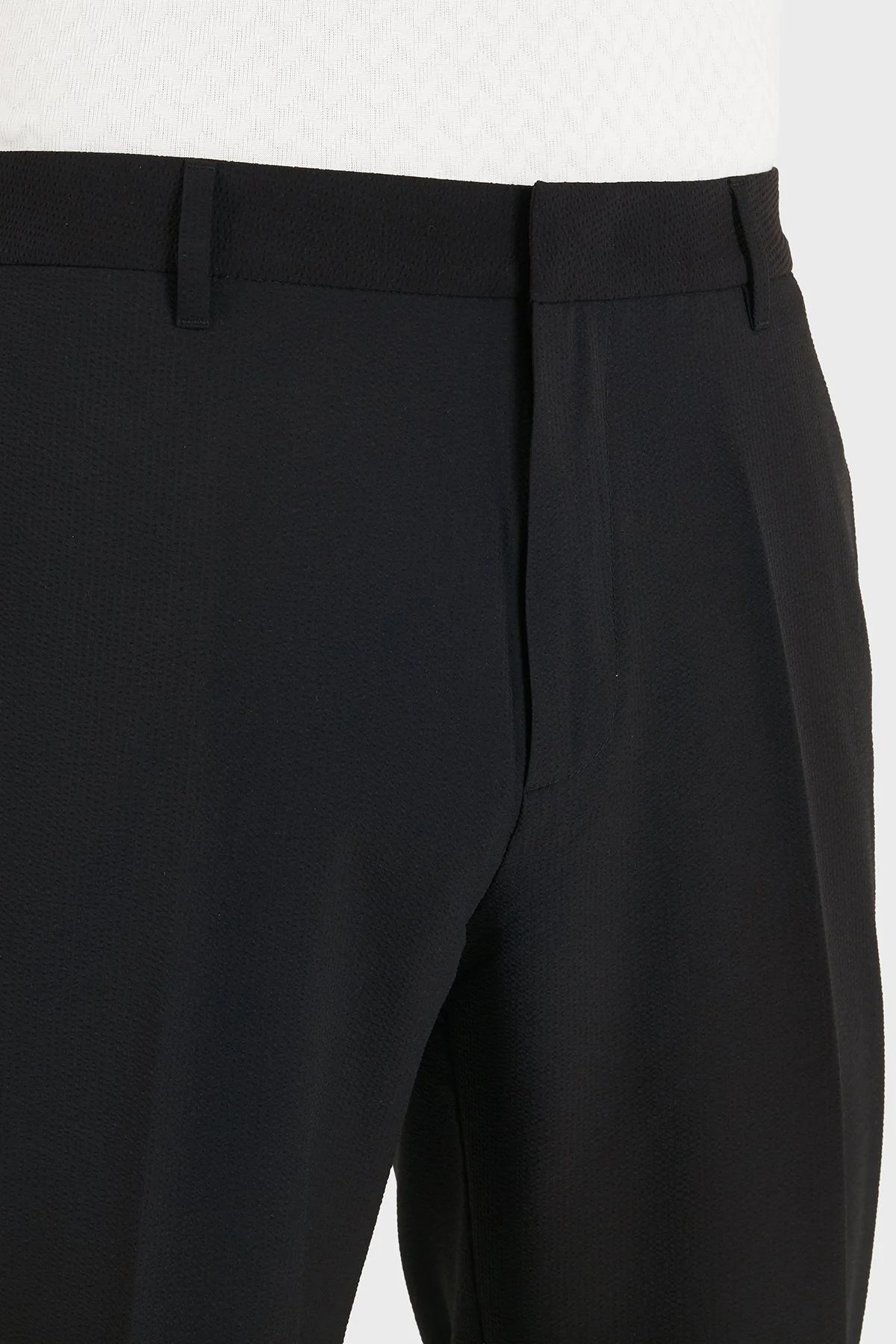 Emporio Armani Regular Fit Normal Bel Düz Paça Erkek Pantolon EM006775 AF28011 UC001 Siyah - 5