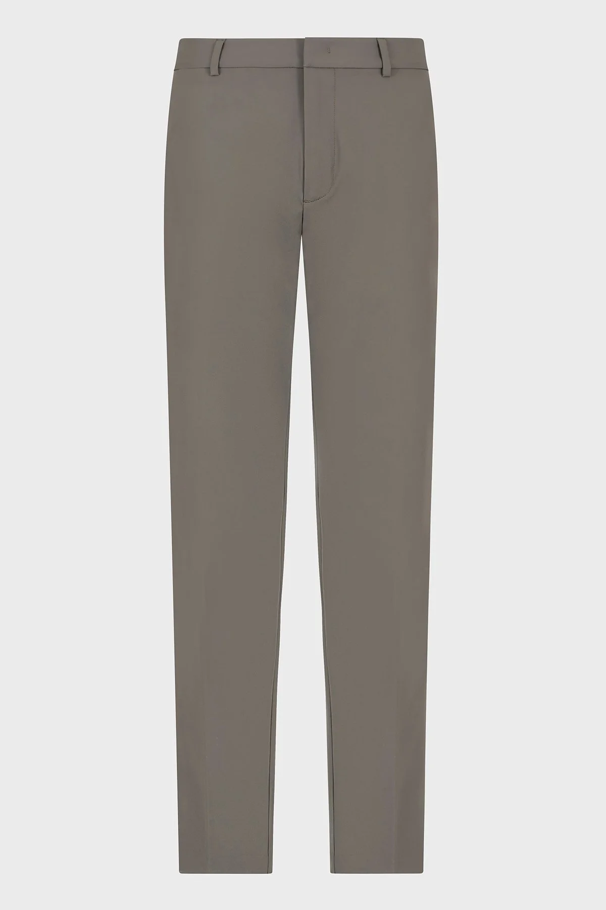 Emporio Armani Regular Fit Normal Bel Düz Paça Esnek Erkek Pantolon EM001505 AF10047 U6200 KAHVE - 10