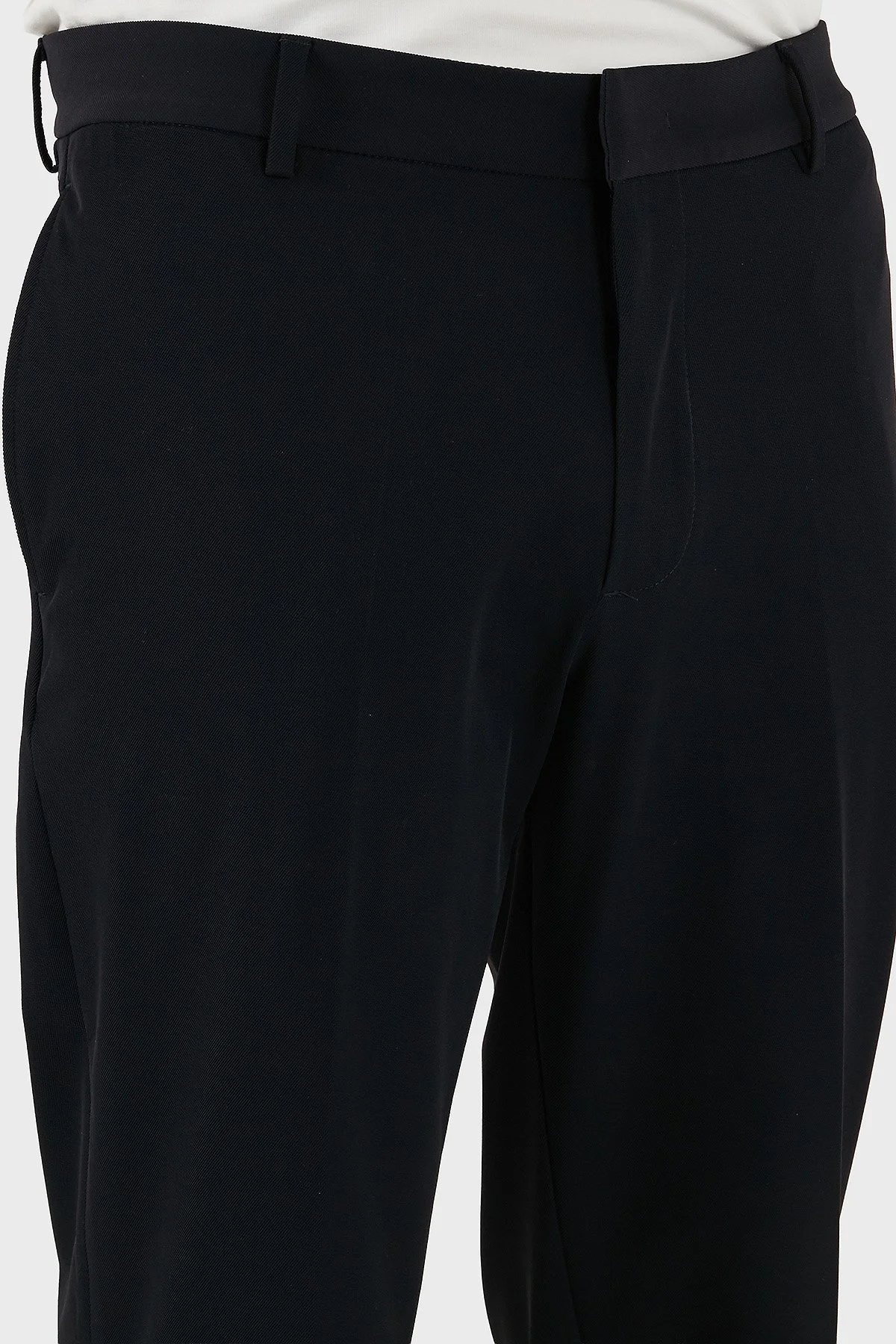 Emporio Armani Regular Fit Normal Bel Düz Paça Klasik Erkek Pantolon EM001505 AF18502 UB118 LACİVERT - 5