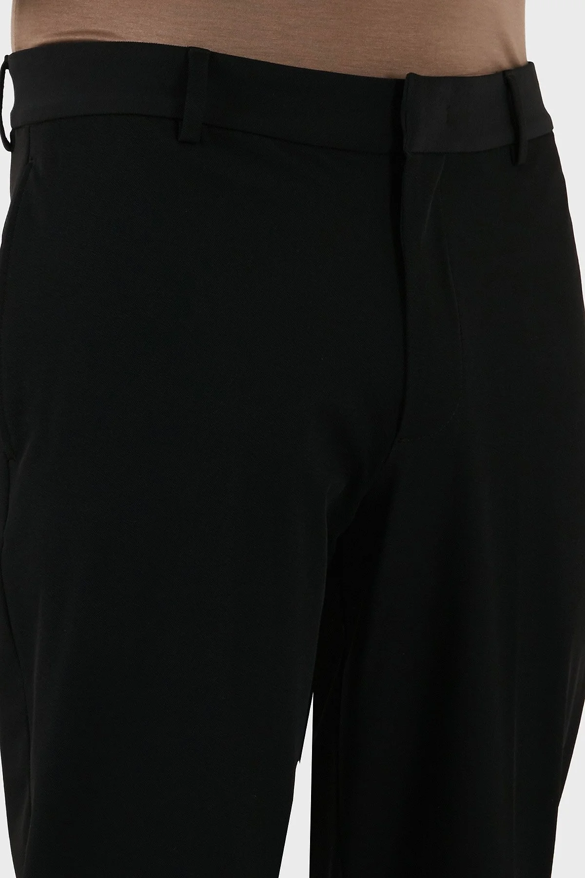 Emporio Armani Regular Fit Normal Bel Düz Paça Klasik Erkek Pantolon EM001505 AF18502 UC001 SİYAH - 5