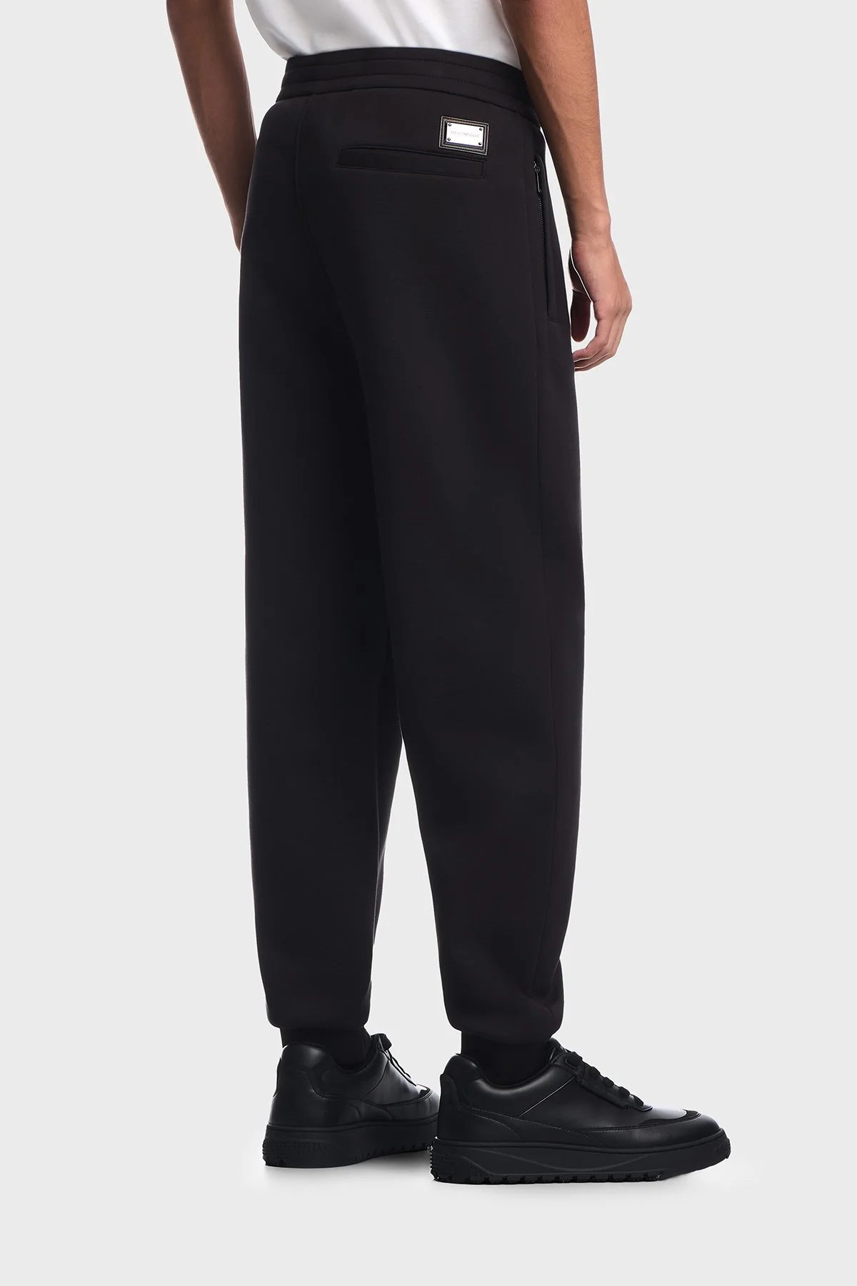 Emporio Armani Regular Fit Normal Bel Erkek Pantolon EM007347 AF17545 UC001 Siyah - 3