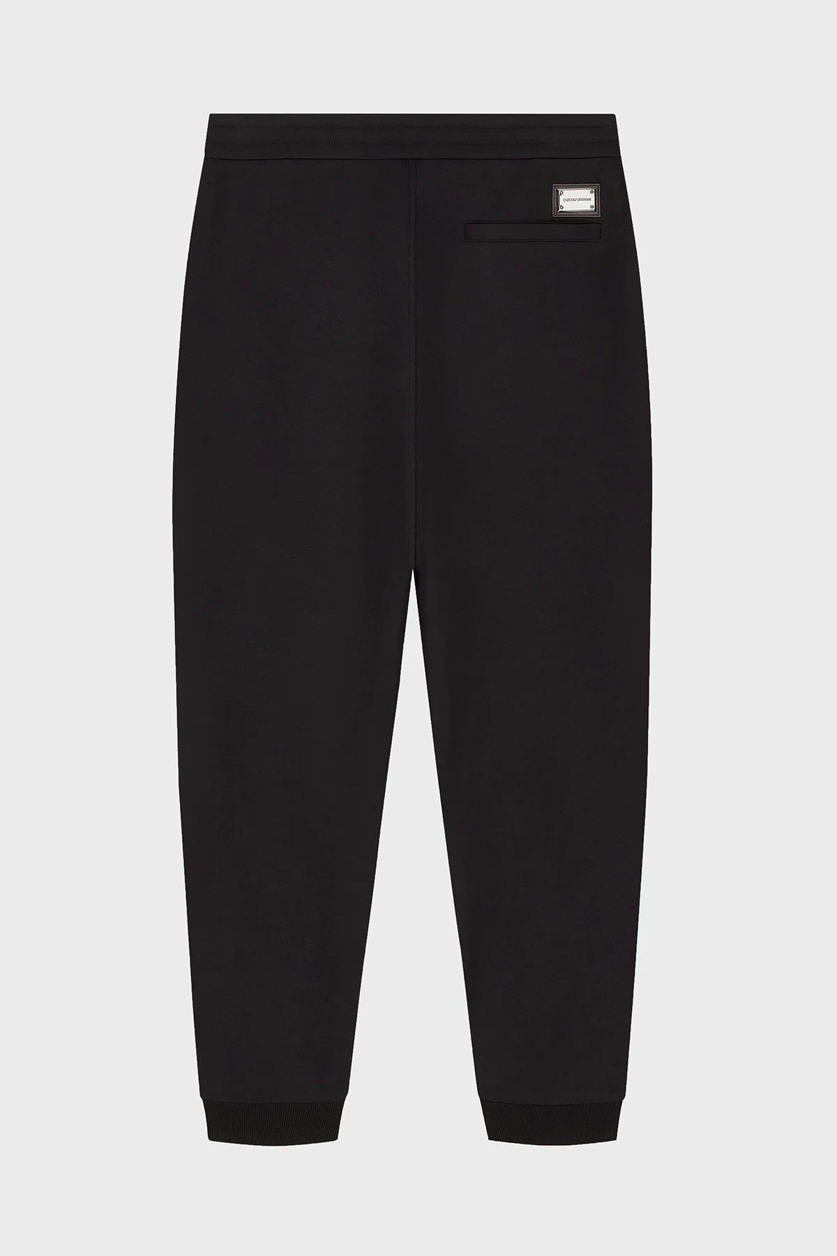 Emporio Armani Regular Fit Normal Bel Erkek Pantolon EM007347 AF17545 UC001 Siyah - 4