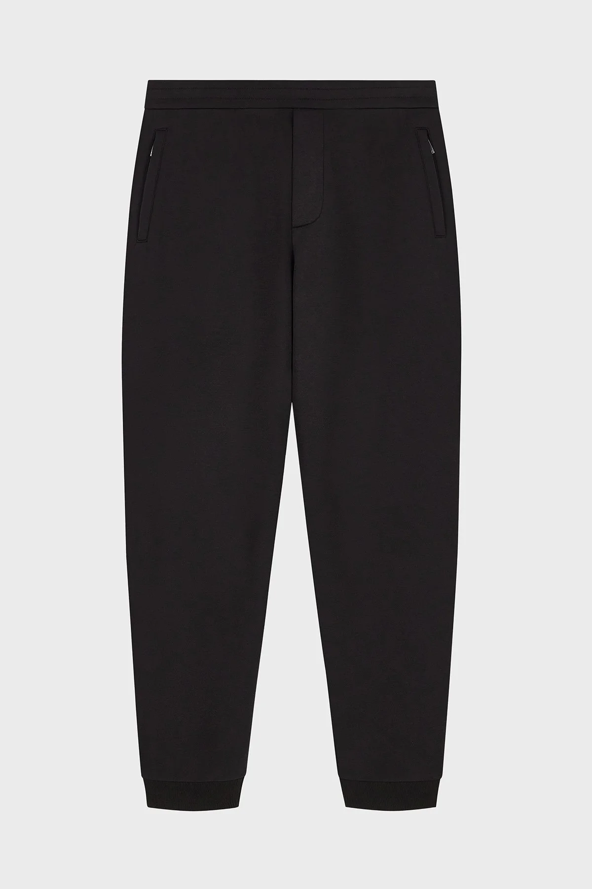Emporio Armani Regular Fit Normal Bel Erkek Pantolon EM007347 AF17545 UC001 Siyah - 6