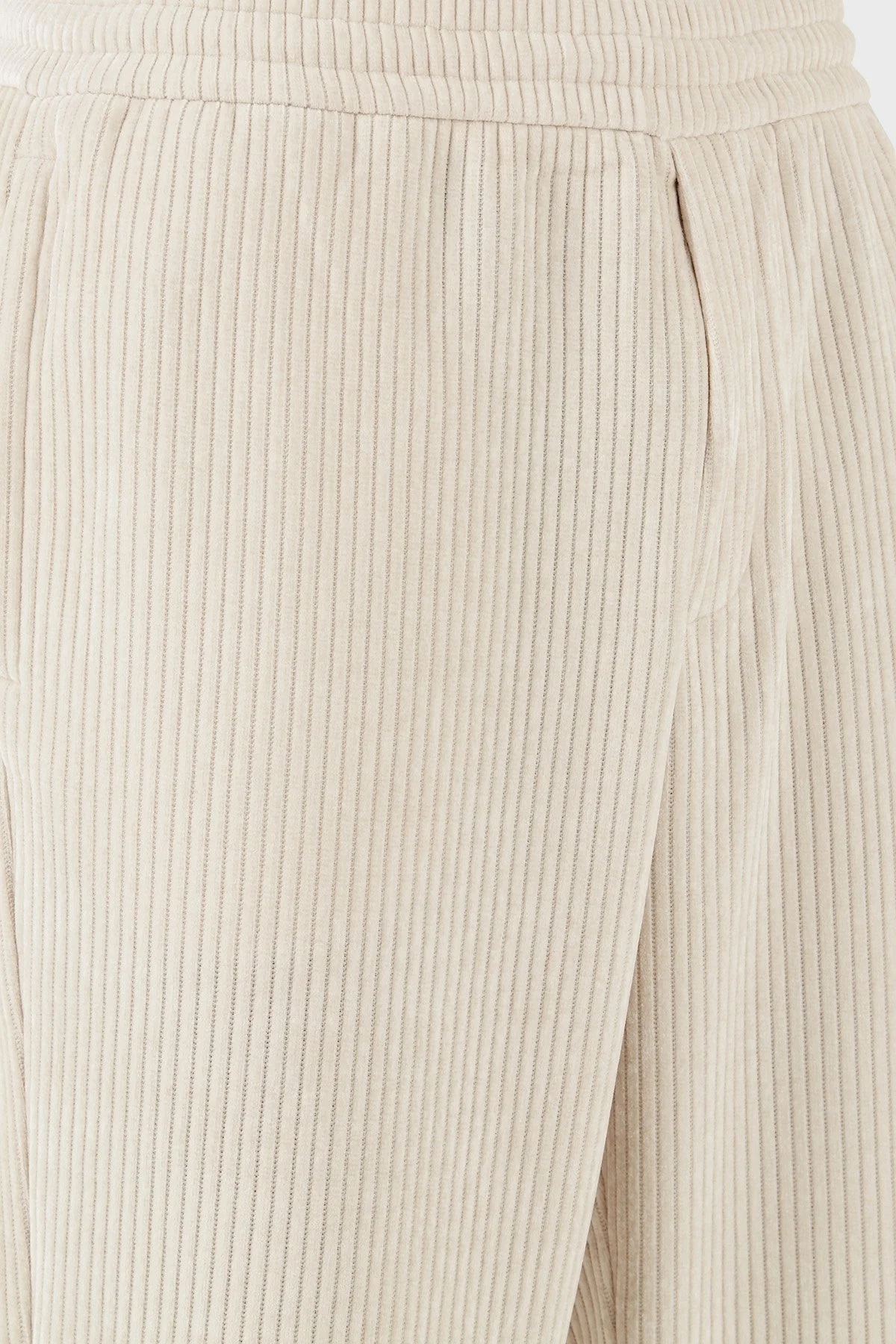 Emporio Armani Regular Fit Normal Bel Jogger Erkek Pantolon 6D1P6V 1JHNZ 0135 EKRU - 5