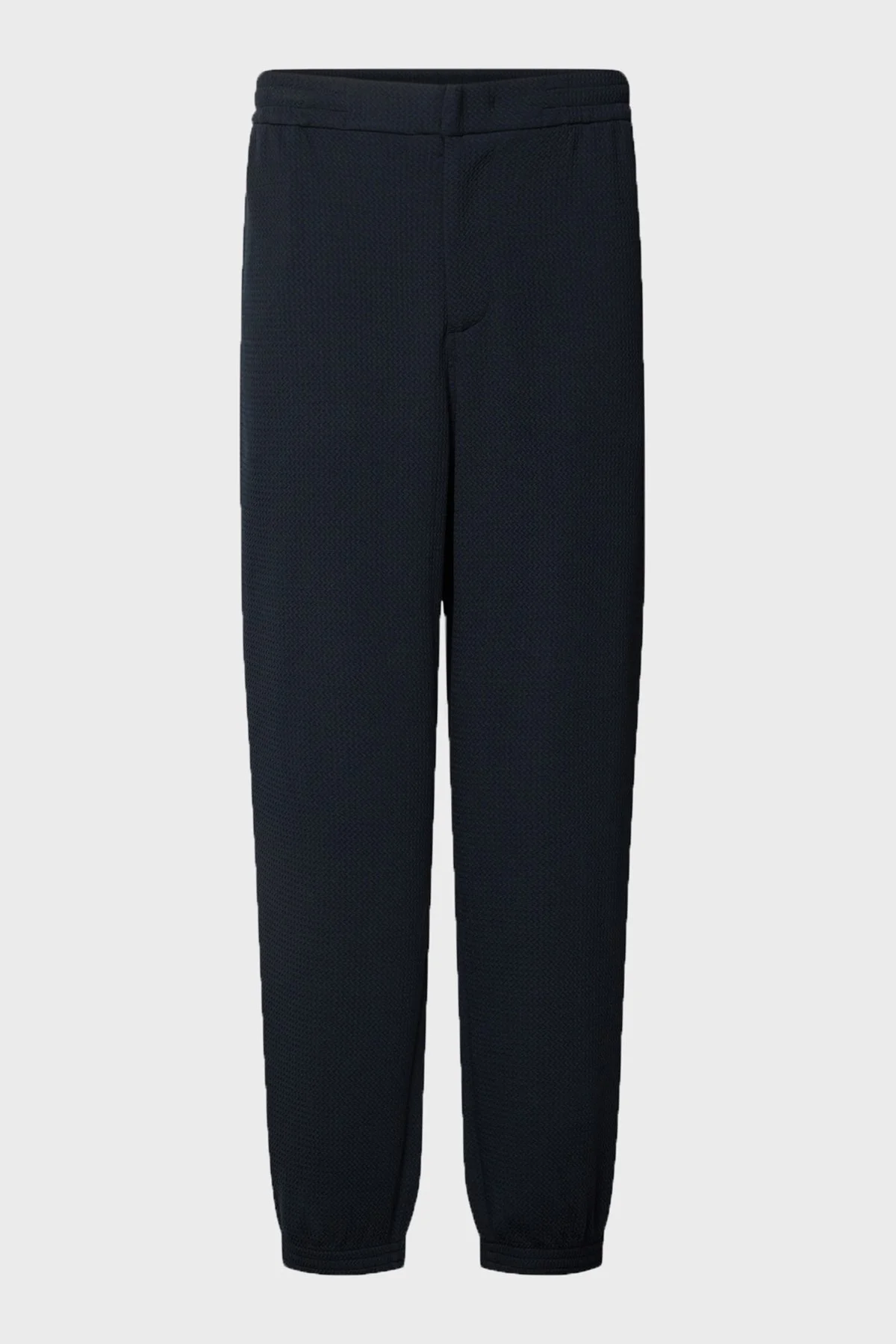 Emporio Armani Regular Fit Normal Bel Kabartmalı Jarse Erkek Pantolon EM005044 AF23623 UB118 LACİVERT - 5