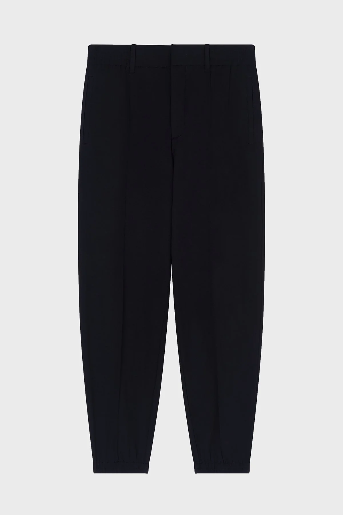 Emporio Armani Regular Fit Normal Bel Lastikli Paça Jogger Erkek Pantolon EM004906 AF23435 UB118 LACİVERT - 5