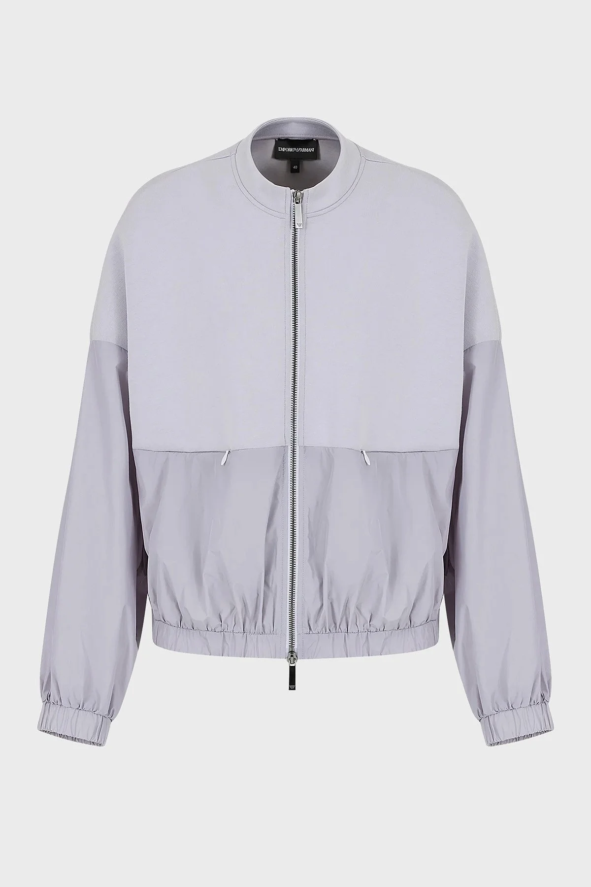 Emporio Armani Regular Fit Scuba Mevsimlik Bayan Mont 3D2B6A 2JZYZ 0802 LİLA - 7