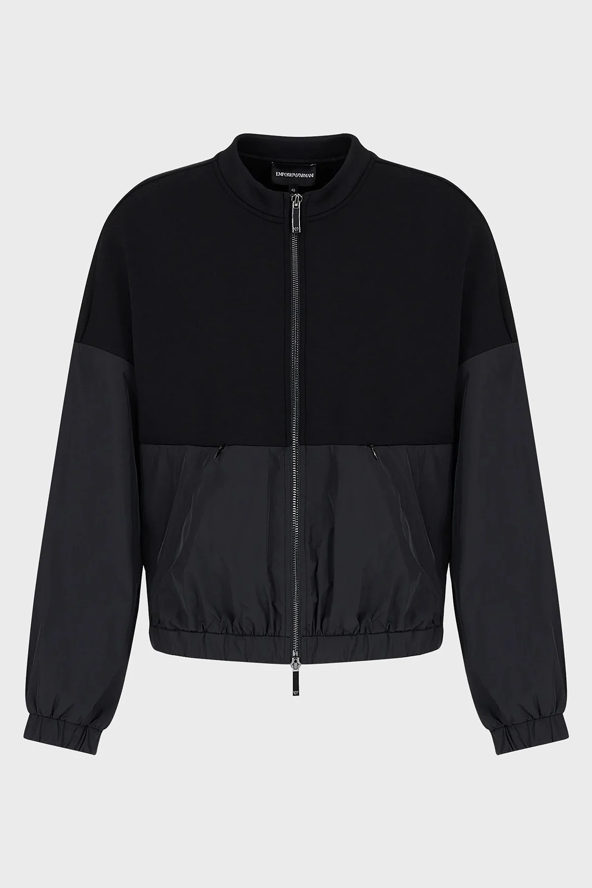 Emporio Armani Regular Fit Scuba Mevsimlik Bayan Mont 3D2B6A 2JZYZ 0999 SİYAH - 5