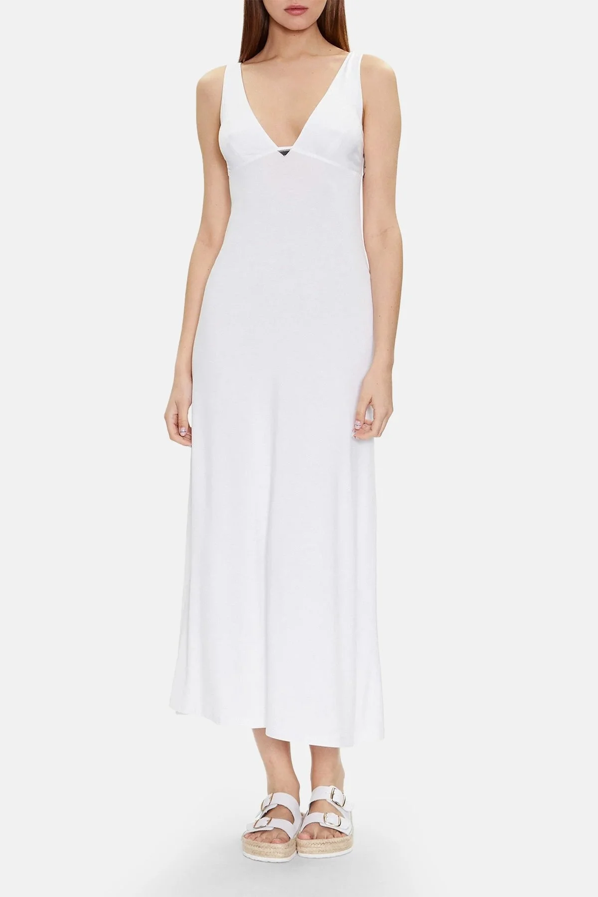 Emporio Armani Bayan Elbise 262729 3R314 00010 BEYAZ - 2