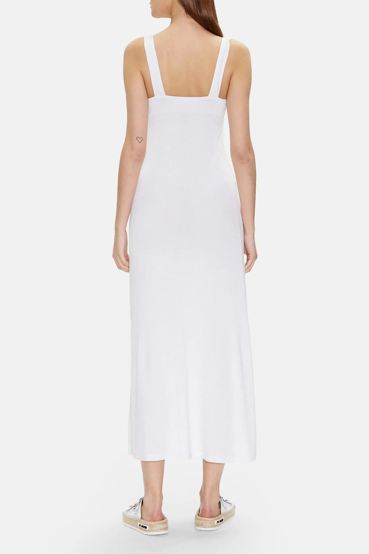 Emporio Armani Bayan Elbise 262729 3R314 00010 BEYAZ - 3