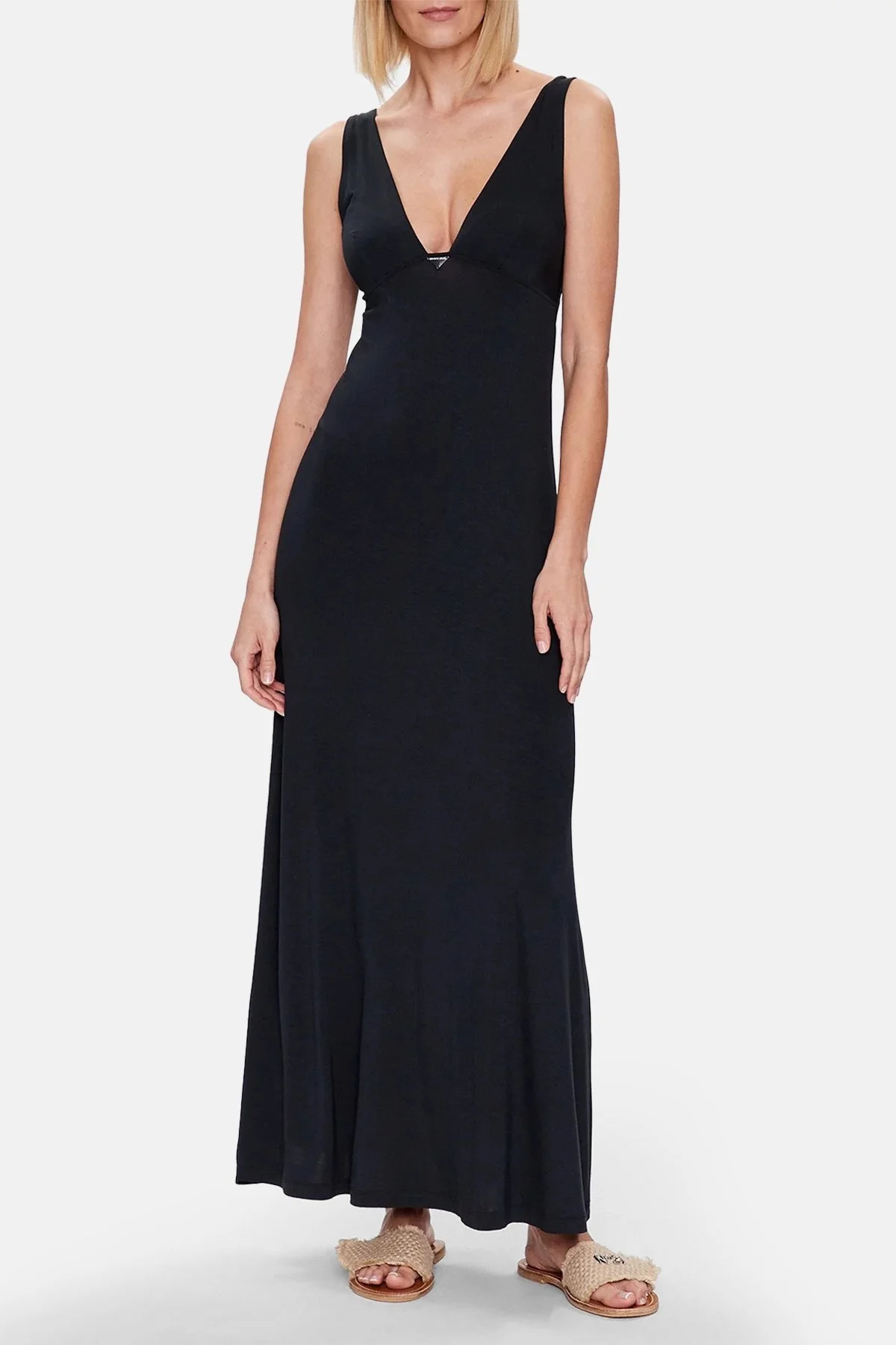 Emporio Armani Bayan Elbise 262729 3R314 00020 SİYAH - 3