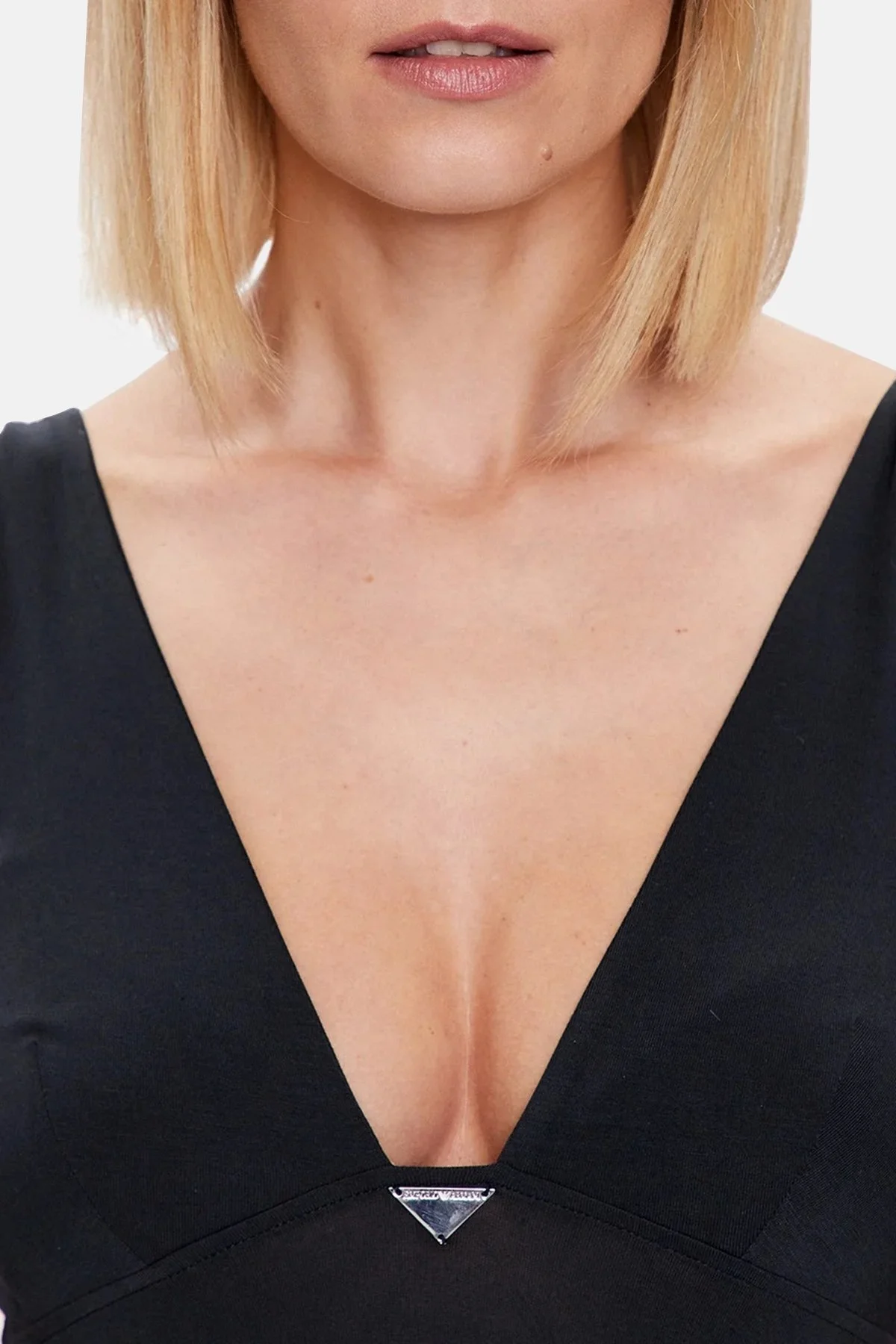 Emporio Armani Bayan Elbise 262729 3R314 00020 SİYAH - 4