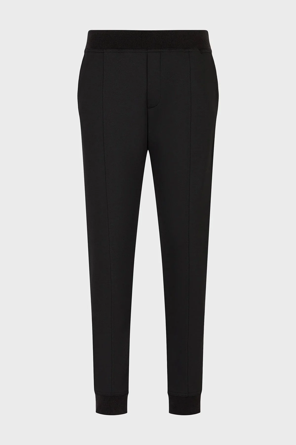 Emporio Armani Regular Fit Yün Karışımlı Cepli Jogger Erkek Pantolon 6L1PD3 1JJYZ 0999 SİYAH - 5