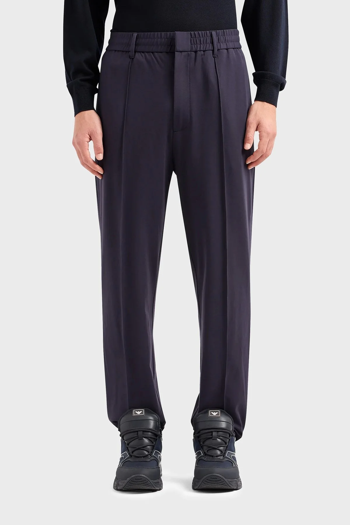 Emporio Armani Relaxed Fit Cepli Erkek Pantolon EM000045 AF10059 UB118 LACİVERT - 2