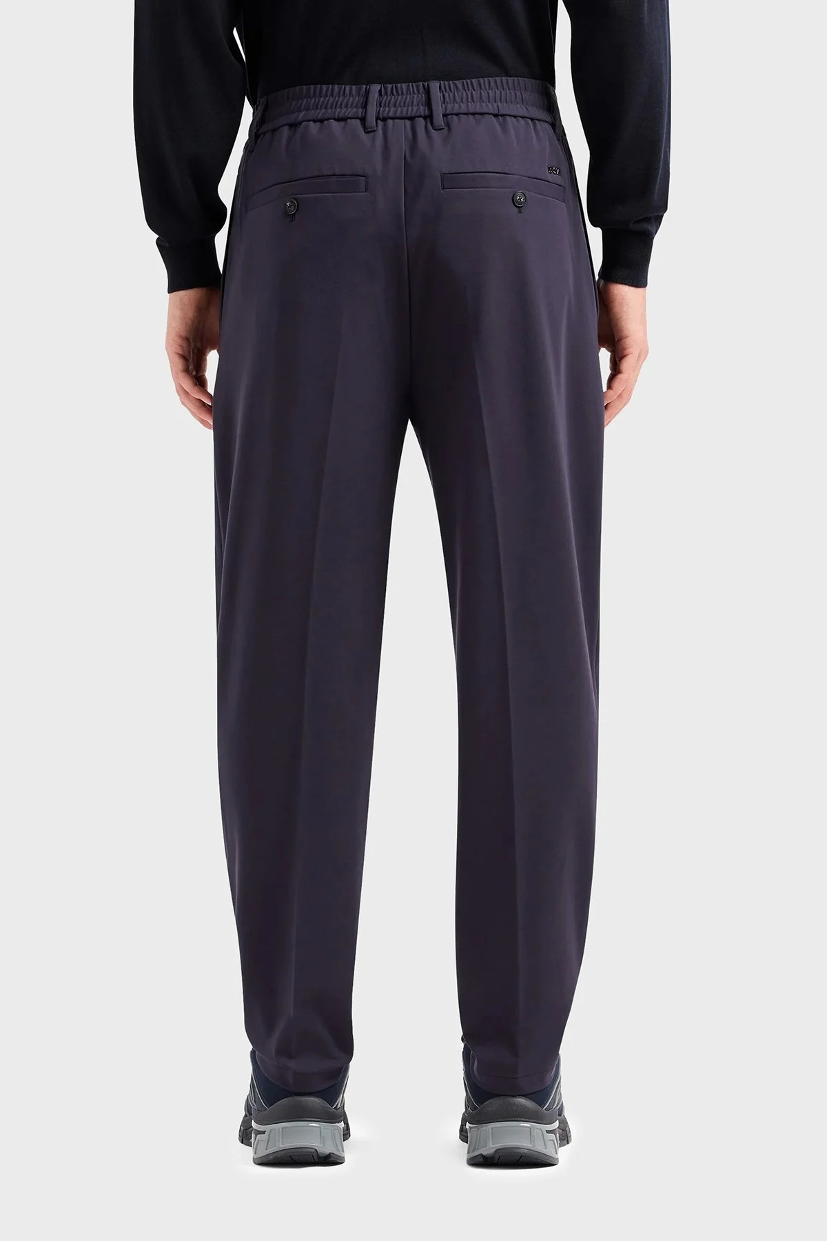Emporio Armani Relaxed Fit Cepli Erkek Pantolon EM000045 AF10059 UB118 LACİVERT - 3