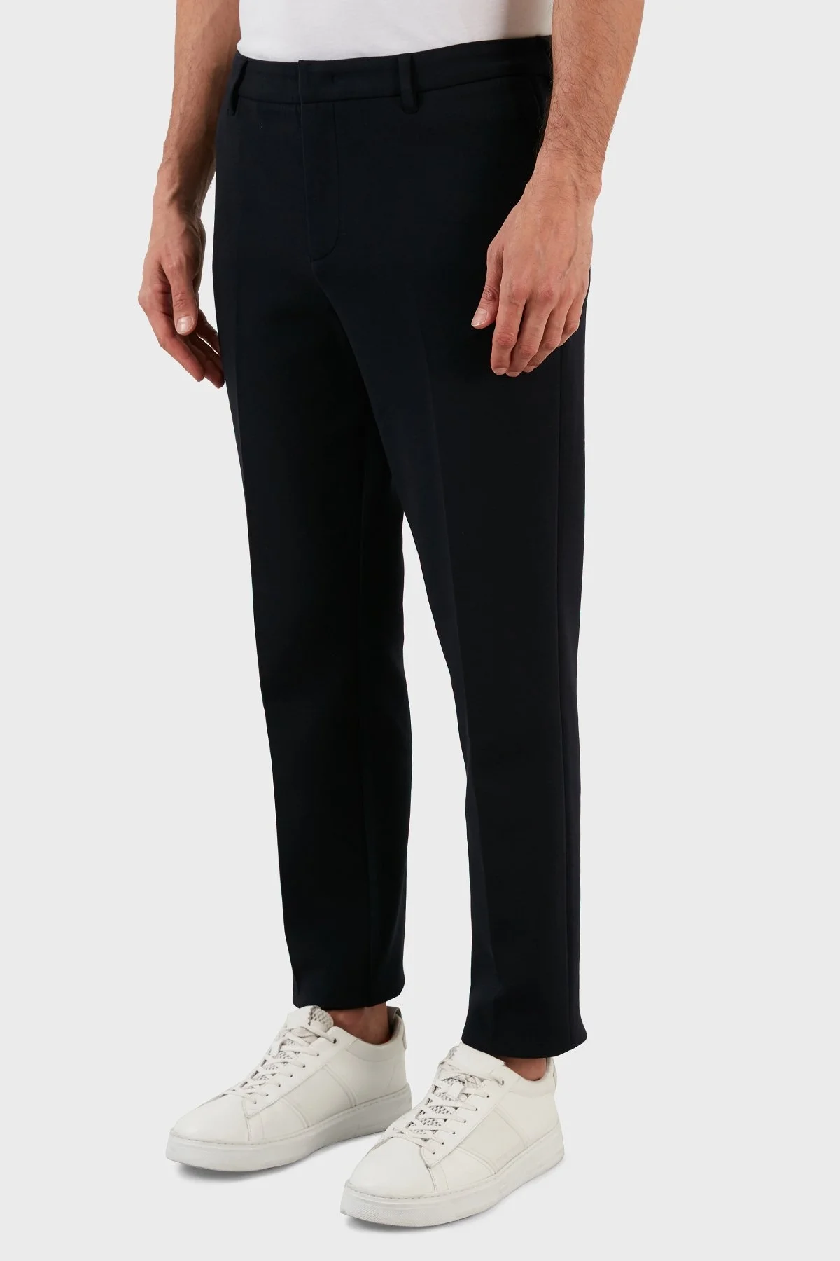 Emporio Armani Relaxed Fit Cepli Pamuklu Erkek Pantolon 6L1PS4 1JHSZ 0920 LACİVERT - 3