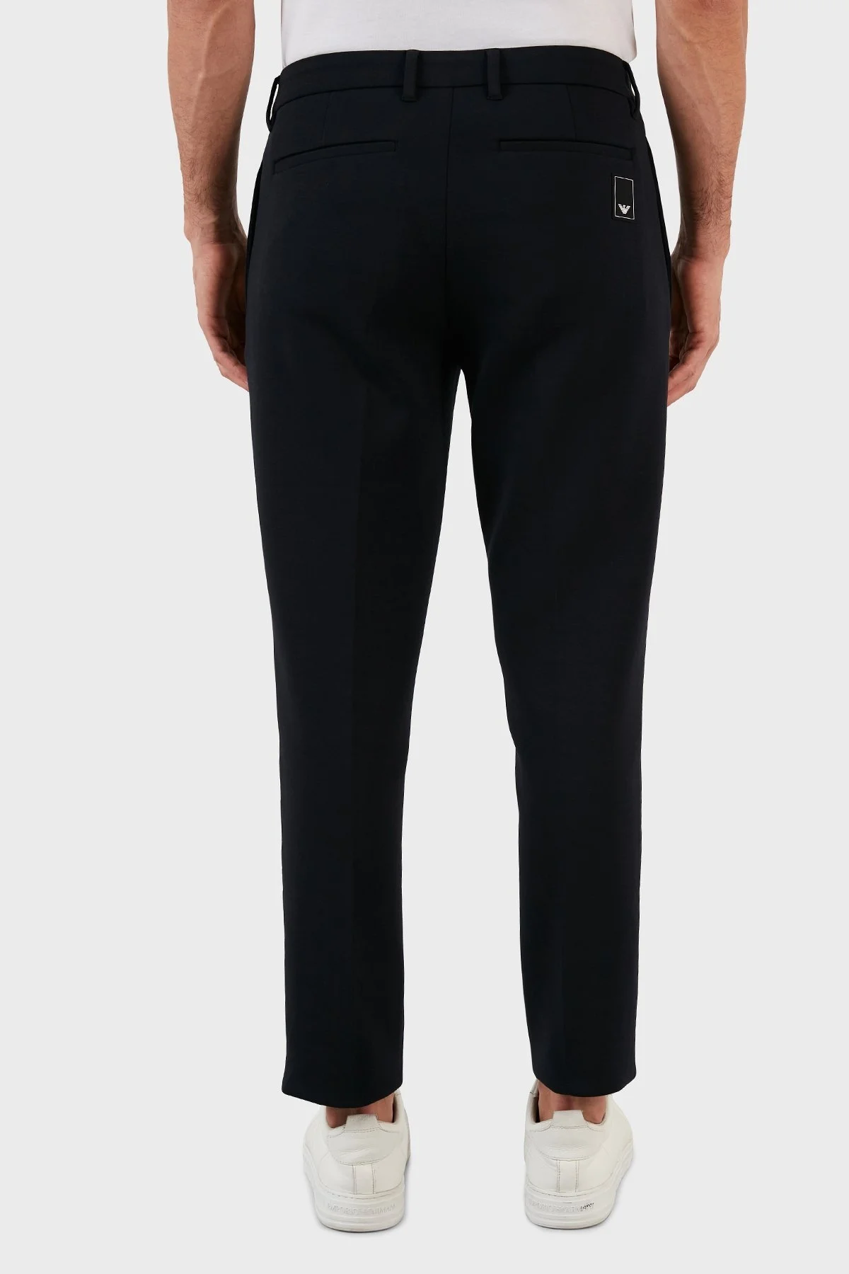 Emporio Armani Relaxed Fit Cepli Pamuklu Erkek Pantolon 6L1PS4 1JHSZ 0920 LACİVERT - 6