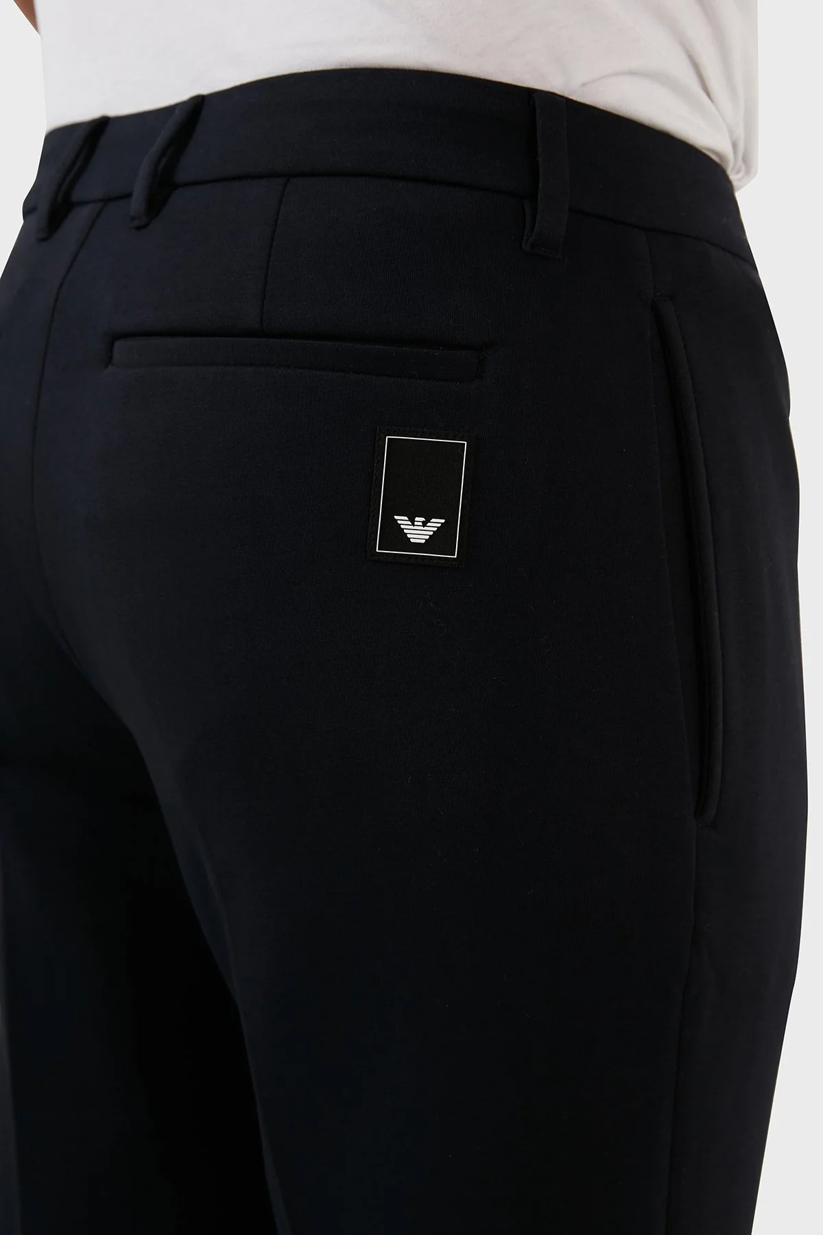 Emporio Armani Relaxed Fit Cepli Pamuklu Erkek Pantolon 6L1PS4 1JHSZ 0920 LACİVERT - 7