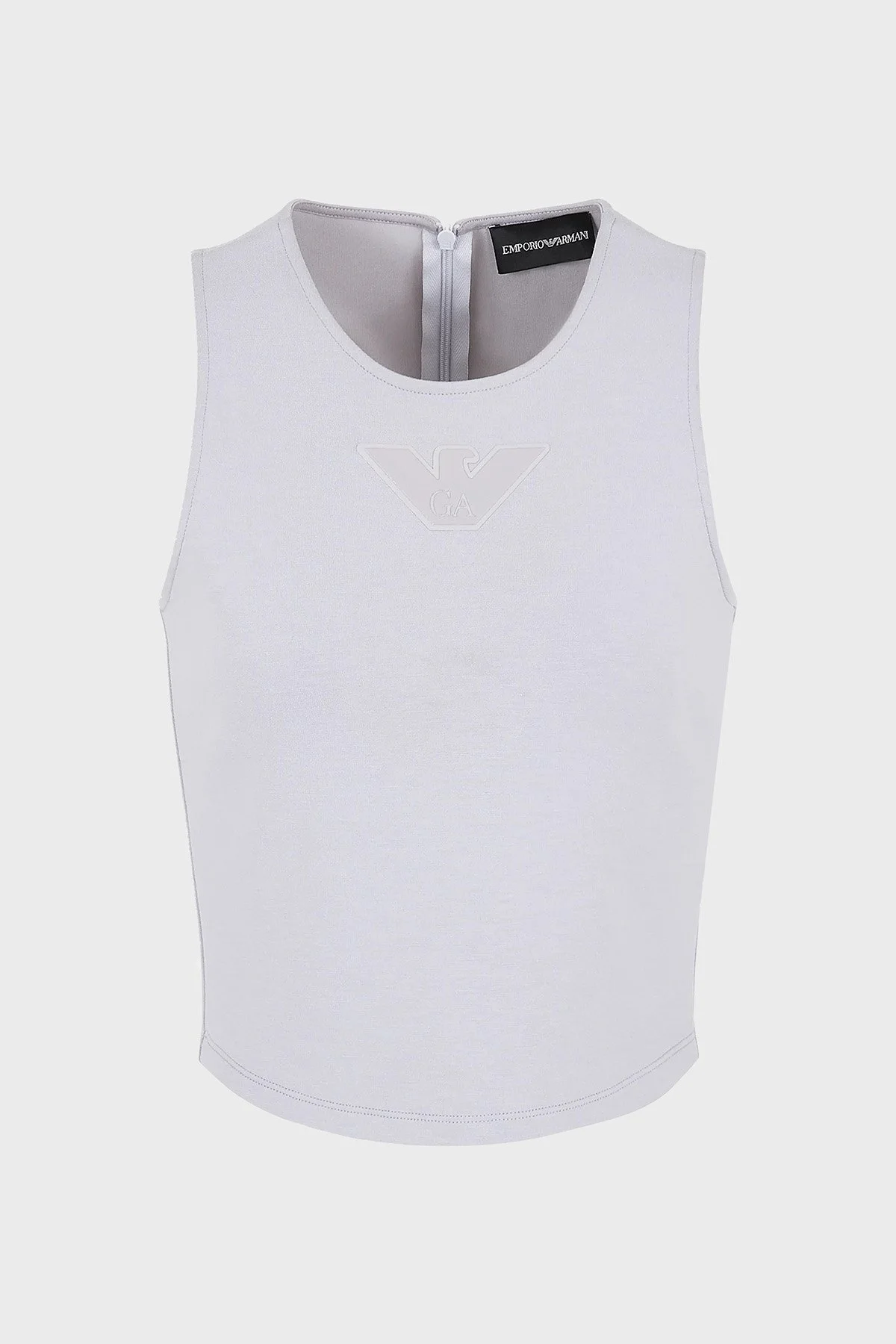 Emporio Armani Scuba Bisiklet Yaka Kolsuz Bayan Top 3D2K6A 2JZYZ 0802 LİLA - 5