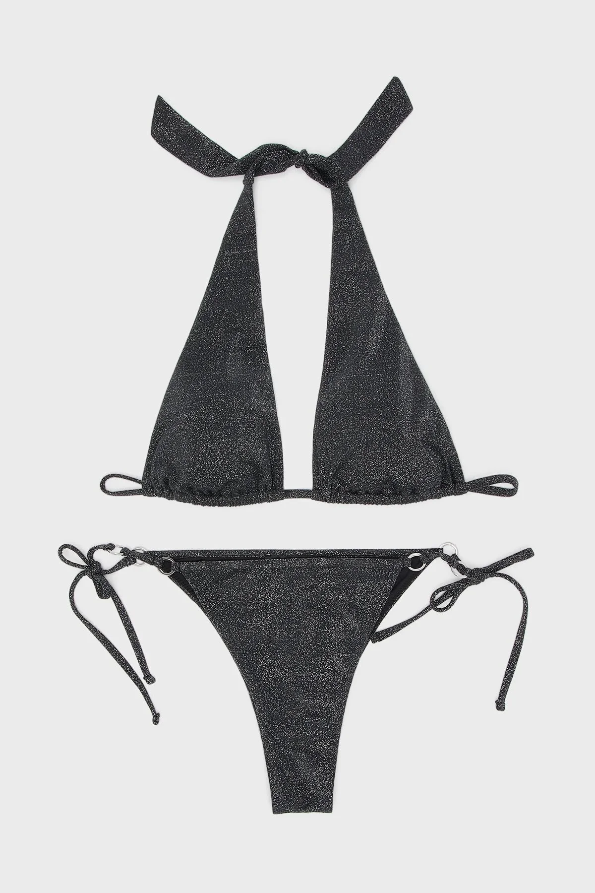 Emporio Armani Kadın Bikini 262686 3R302 00020 SİYAH - 3